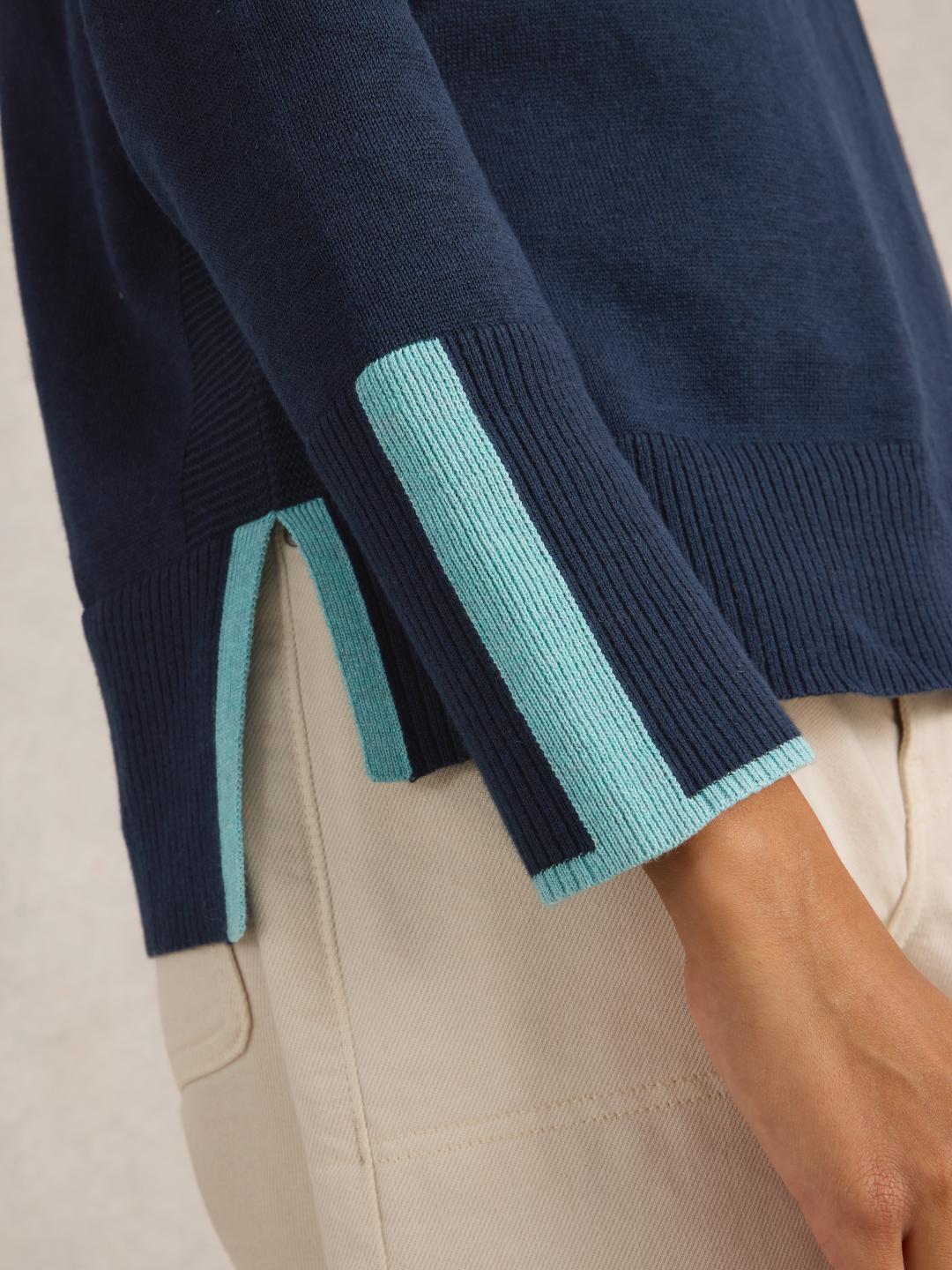 White Stuff OLIVE JUMPER FR NAVY