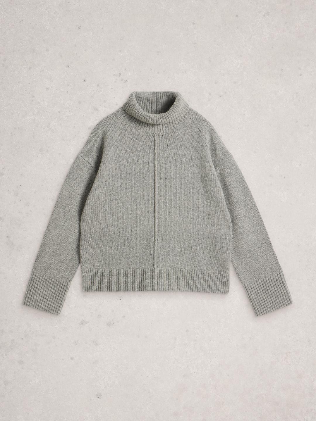 White Stuff MARIANNE JUMPER MID GREY