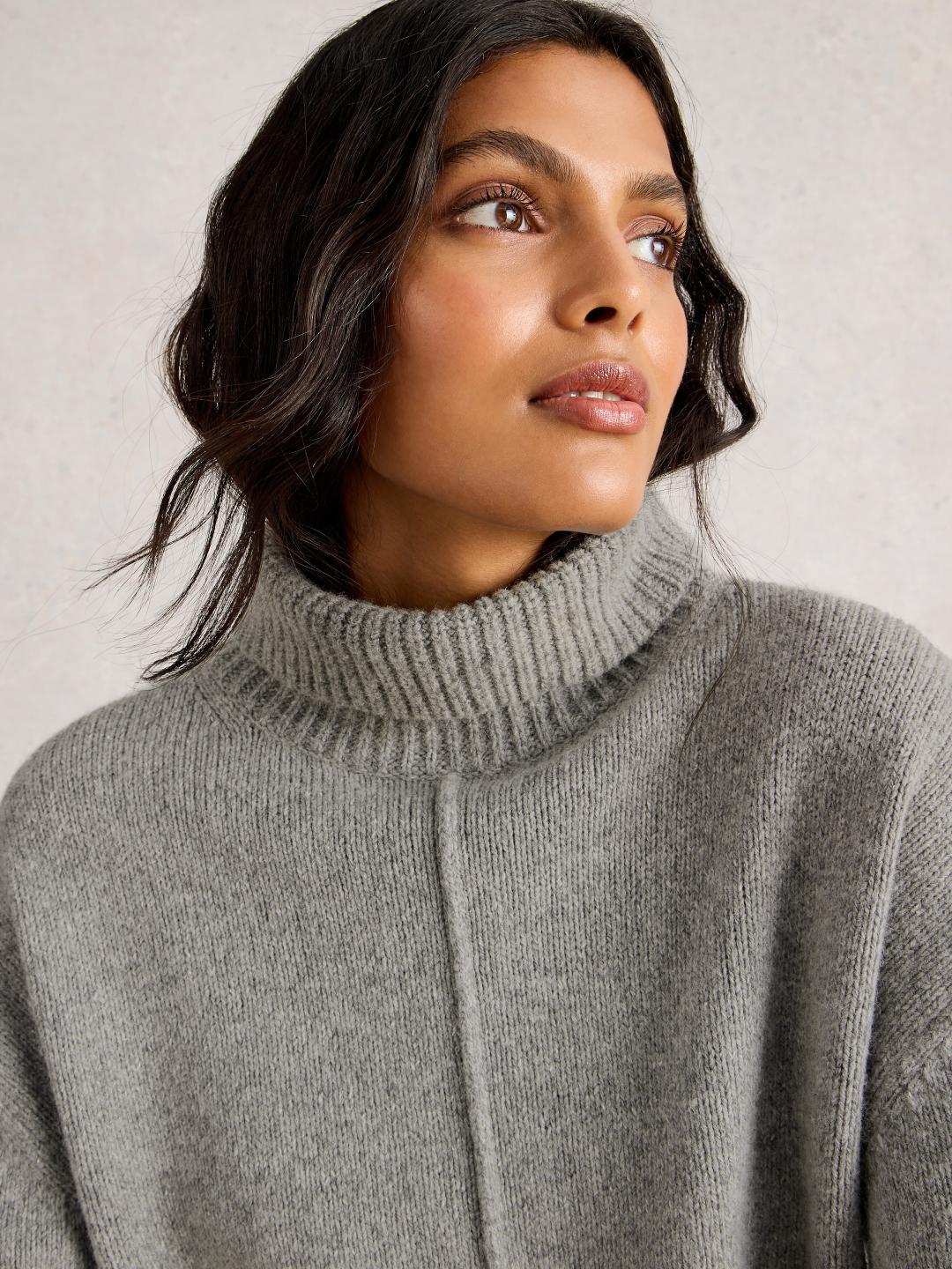 White Stuff MARIANNE JUMPER MID GREY