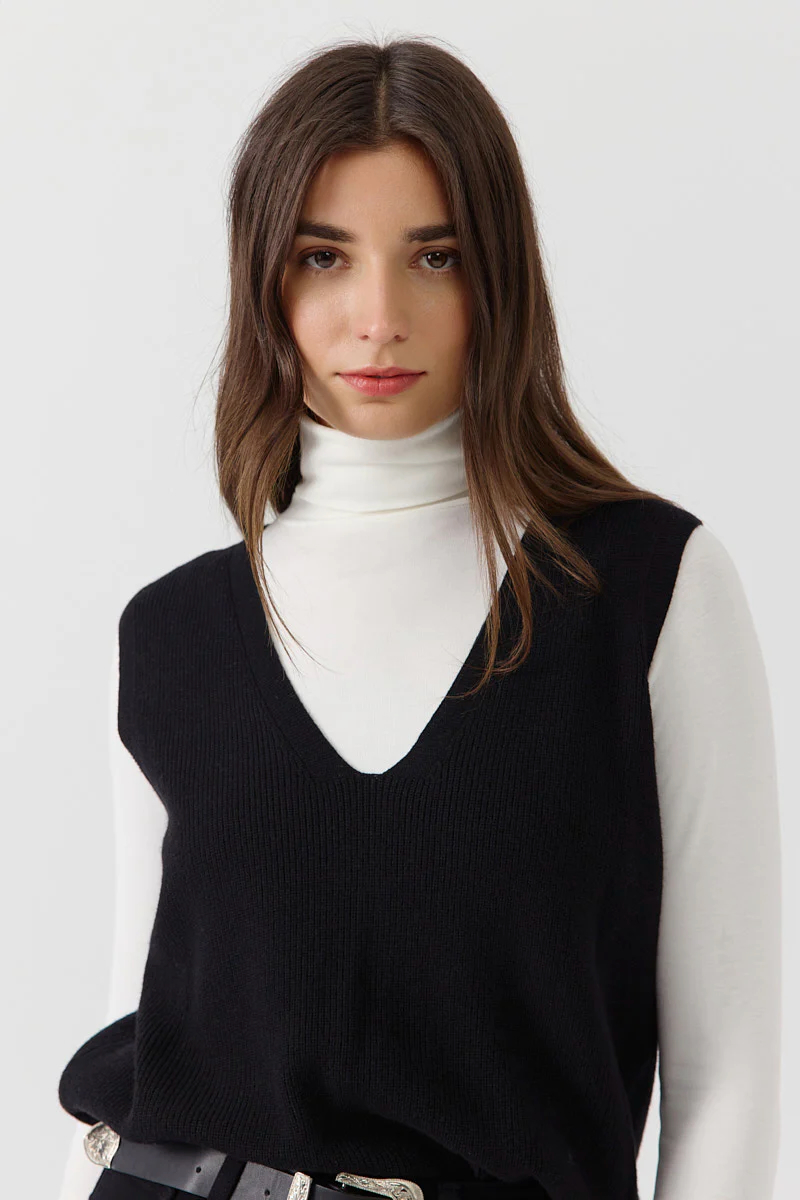 78171_BLACK_3 Artlove PULL ZAIRA BLACK
