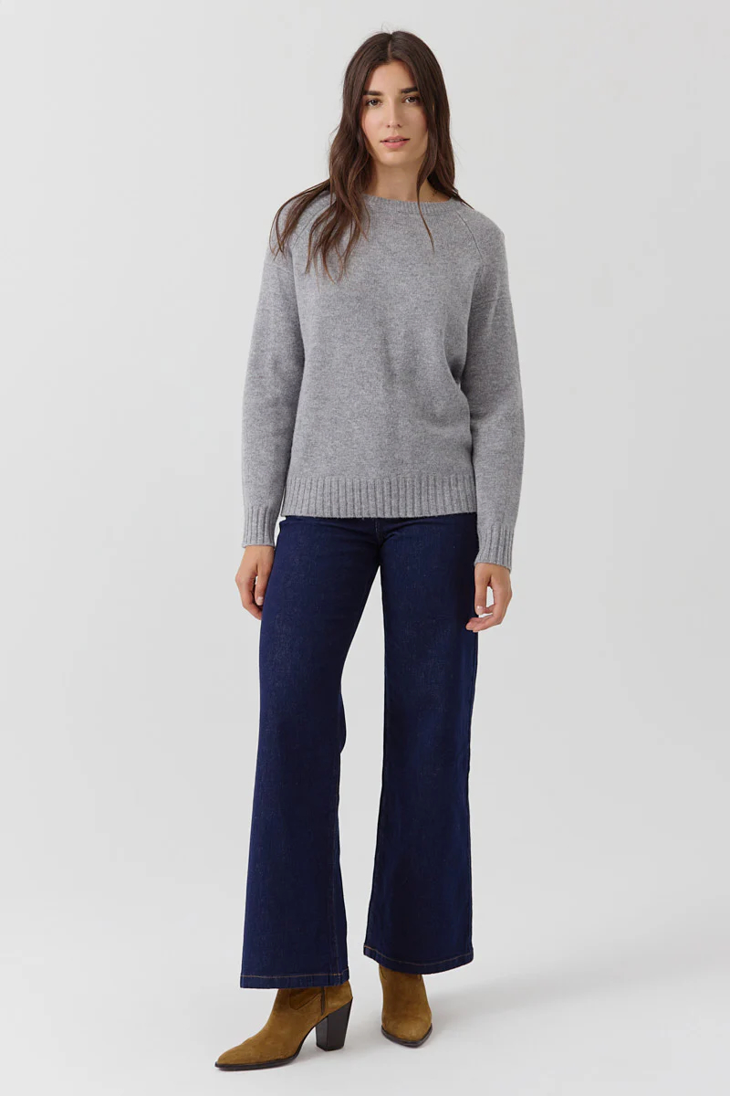 Artlove PULL ANSELMA GRAY