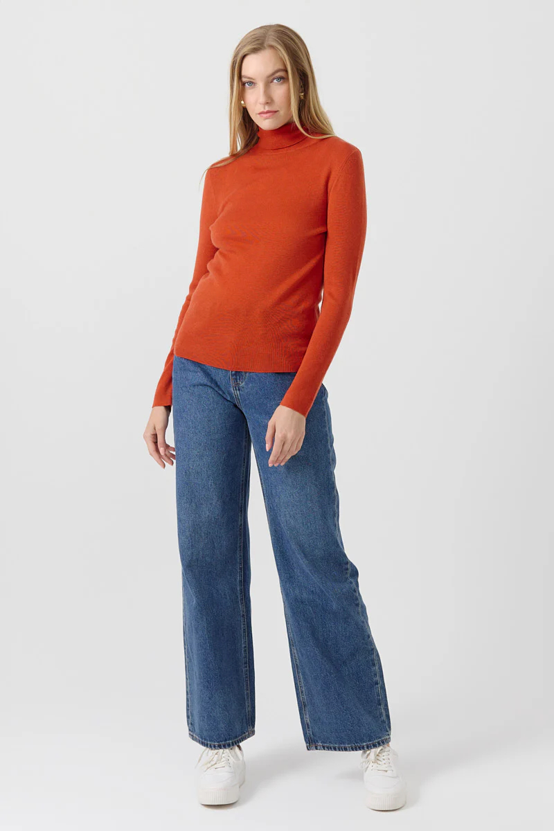 Artlove PULL CALINE RUST