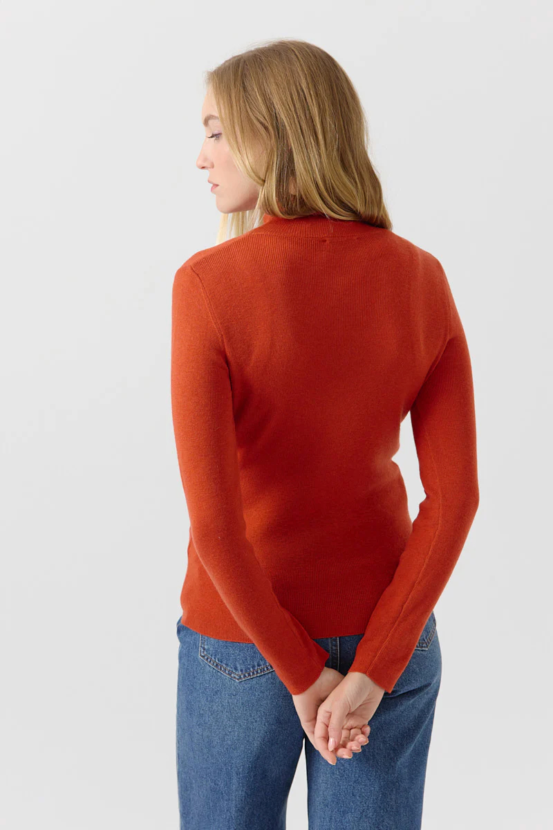 Artlove PULL CALINE RUST