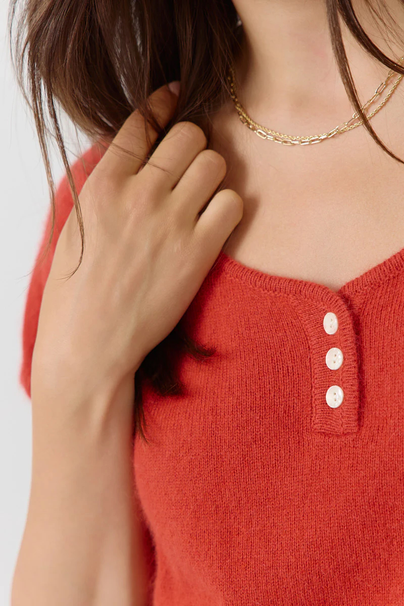 Artlove PULL BERNADETTE RUST