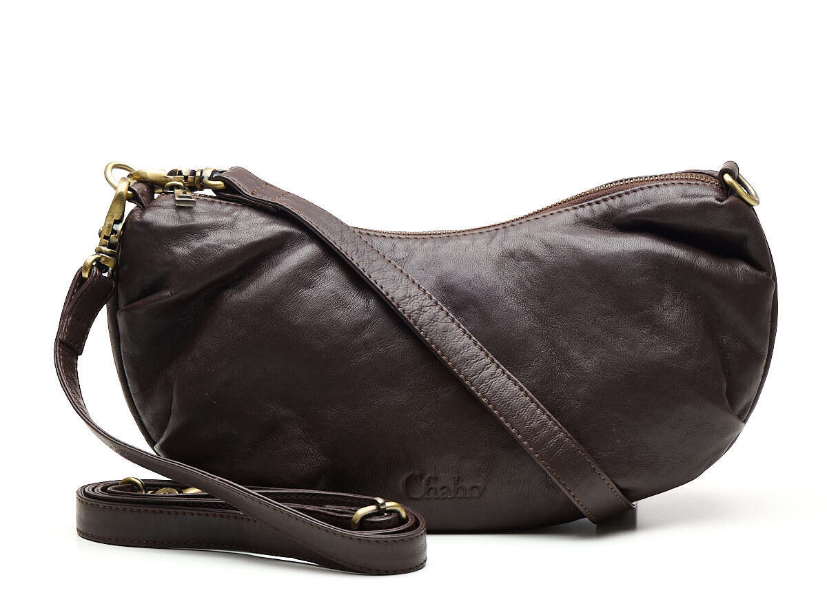 Bobby_Banana_Bag-Chocolate-01 Chabo Bobby Banana Bag Chocolate