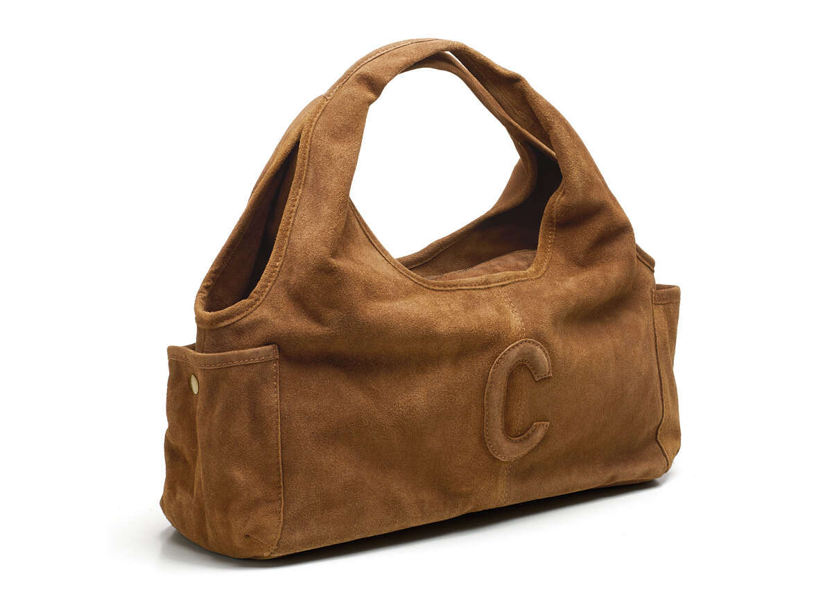 Suede_Sophie_Shopper-Light_Cognac-02_xd0 Chabo Suede Sophie Mini Shopper Light Cognac