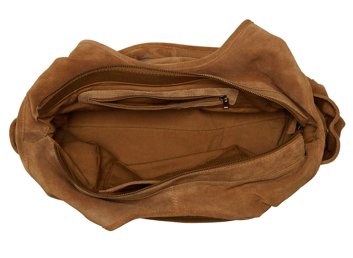 Suede_Sophie_Shopper-Light_Cognac-04_jfz Chabo Suede Sophie Mini Shopper Light Cognac
