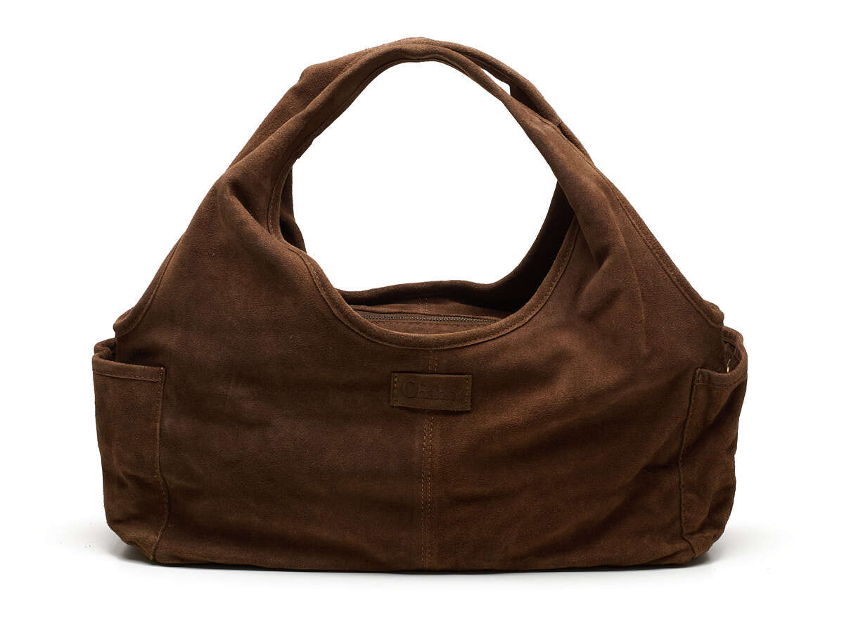 Suede_Sophie_Shopper-Cognac-03 Chabo Suede Sophie Mini Shopper Cognac