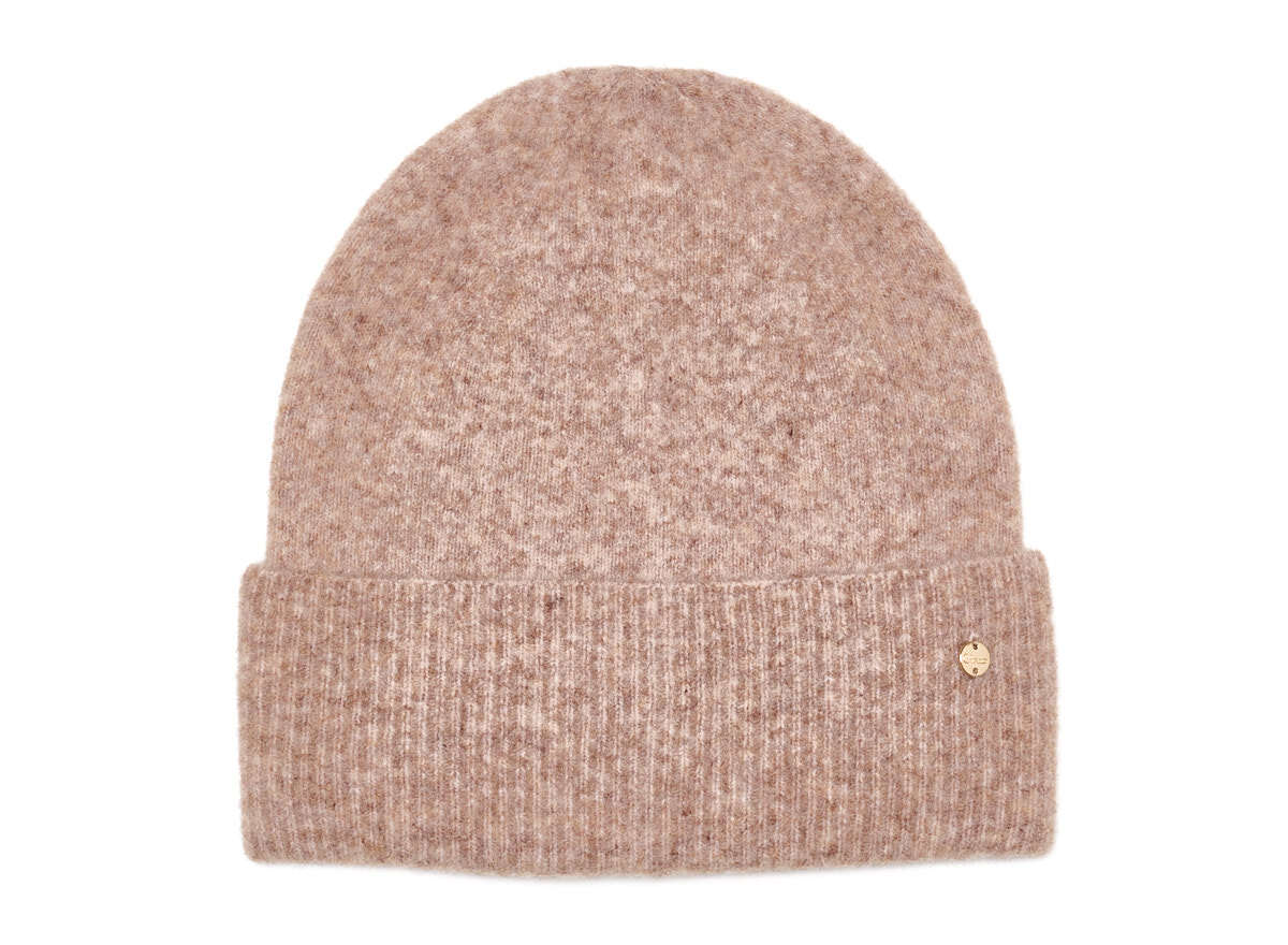 10120_32.1 Chabo Bilbao Knitted Beanie Mocca Mousse