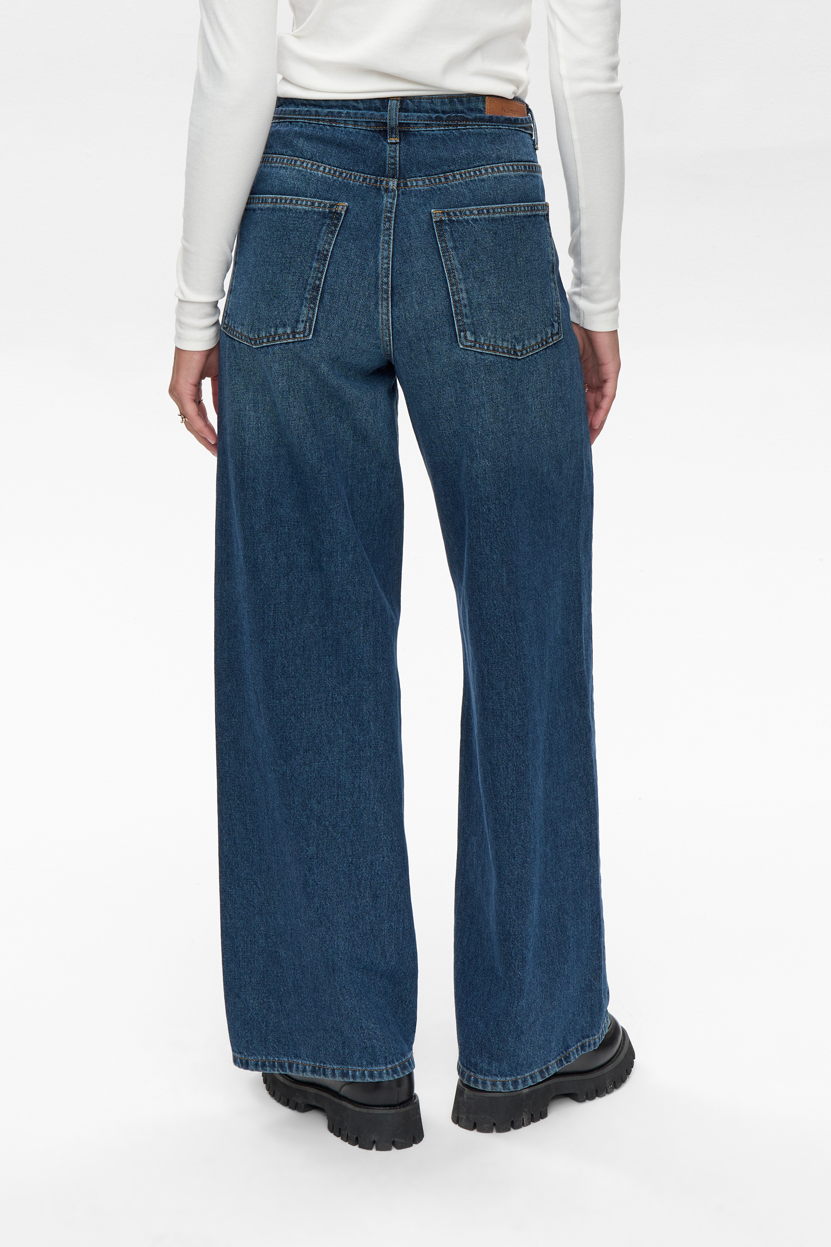 Nu_mph_Winter-2025-Nu_mph_3012_704762_2 Nümph NUBROOKLYN JEANS Dark Blue Denim