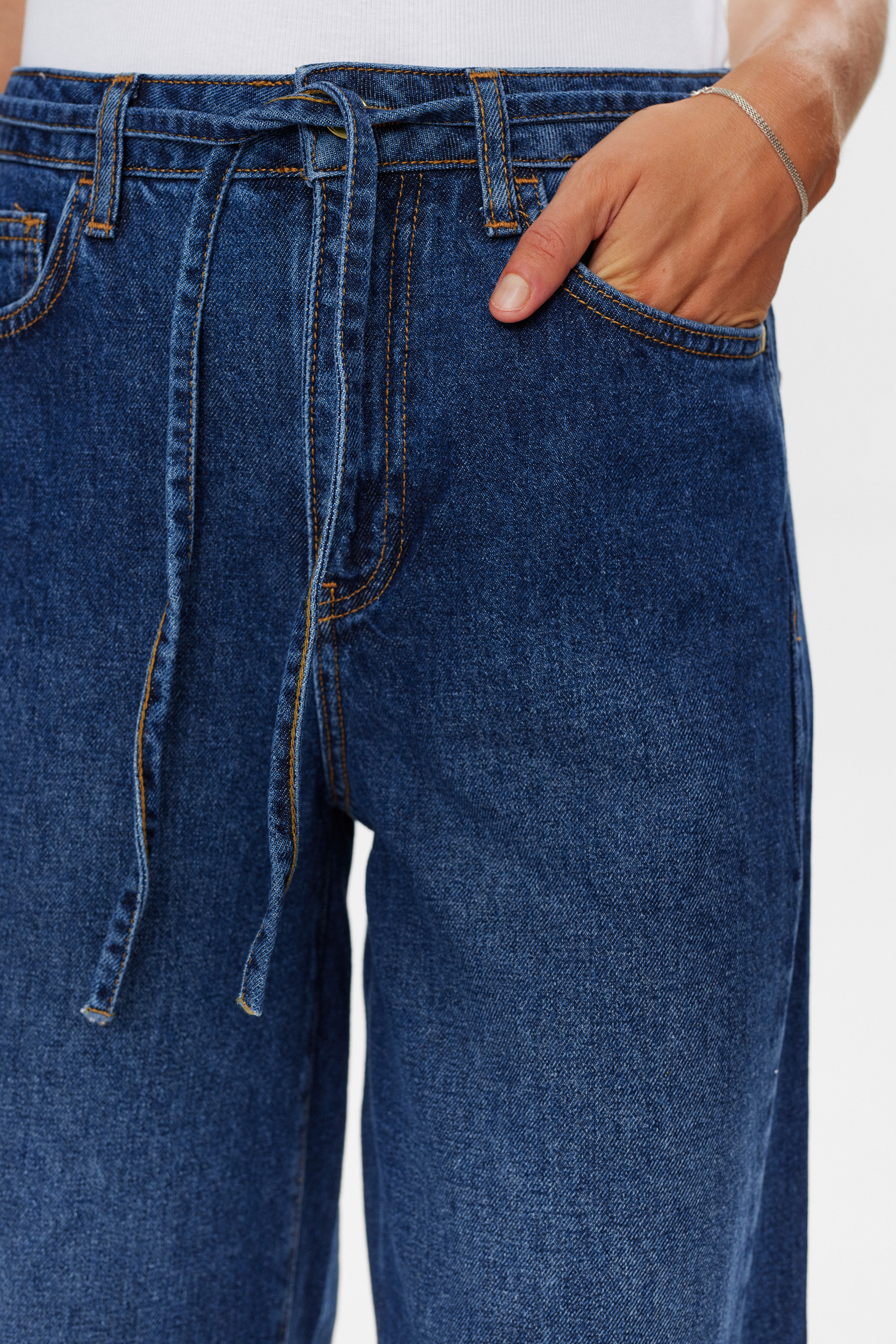 Nu_mph_Winter-2025-Nu_mph_3012_704762_7 Nümph NUBROOKLYN JEANS Dark Blue Denim