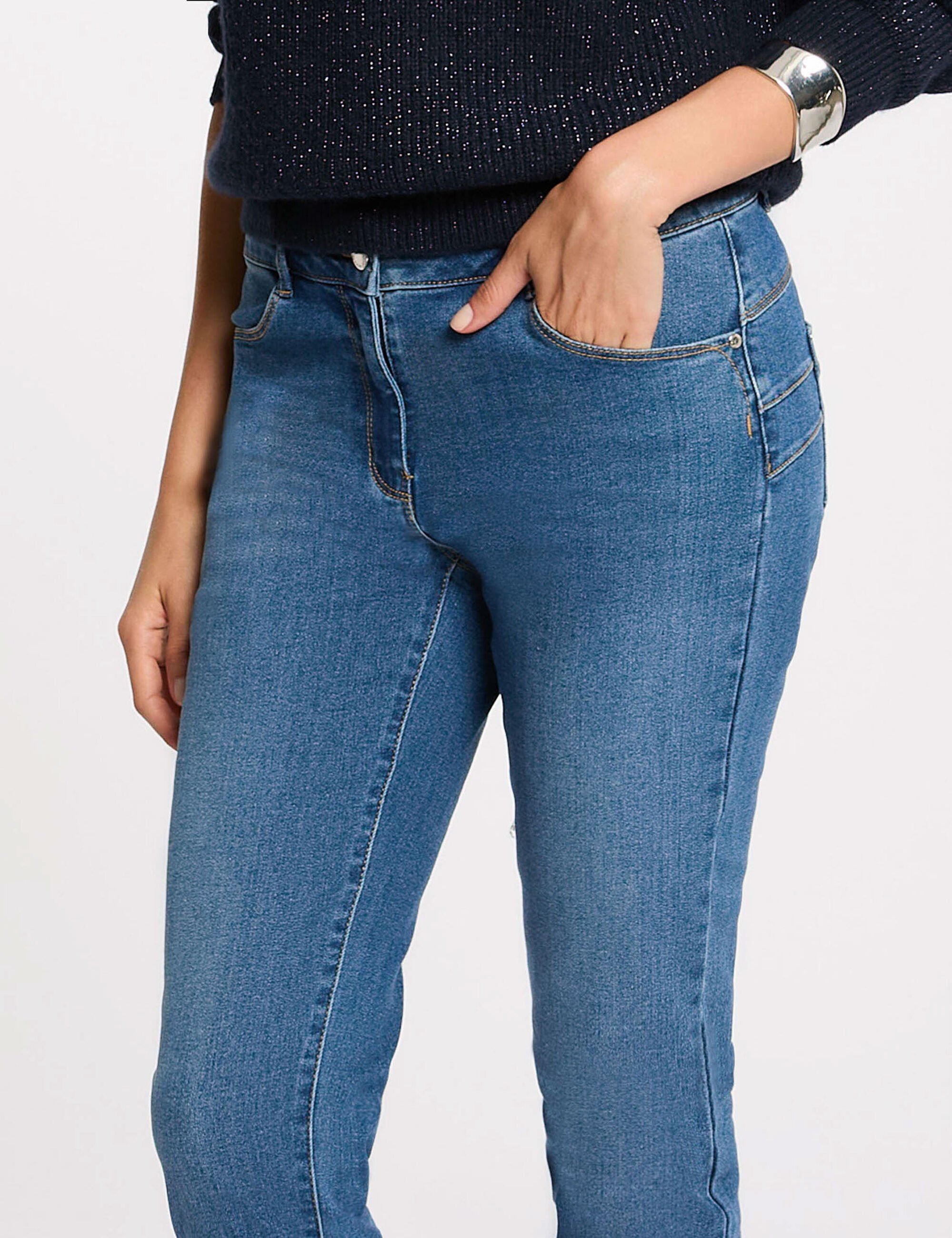 jeans-slim-taille-standard-denim-stone-femme-vue4-32536300966100308 Morgan De Toi 241-PARDA JEAN STONE