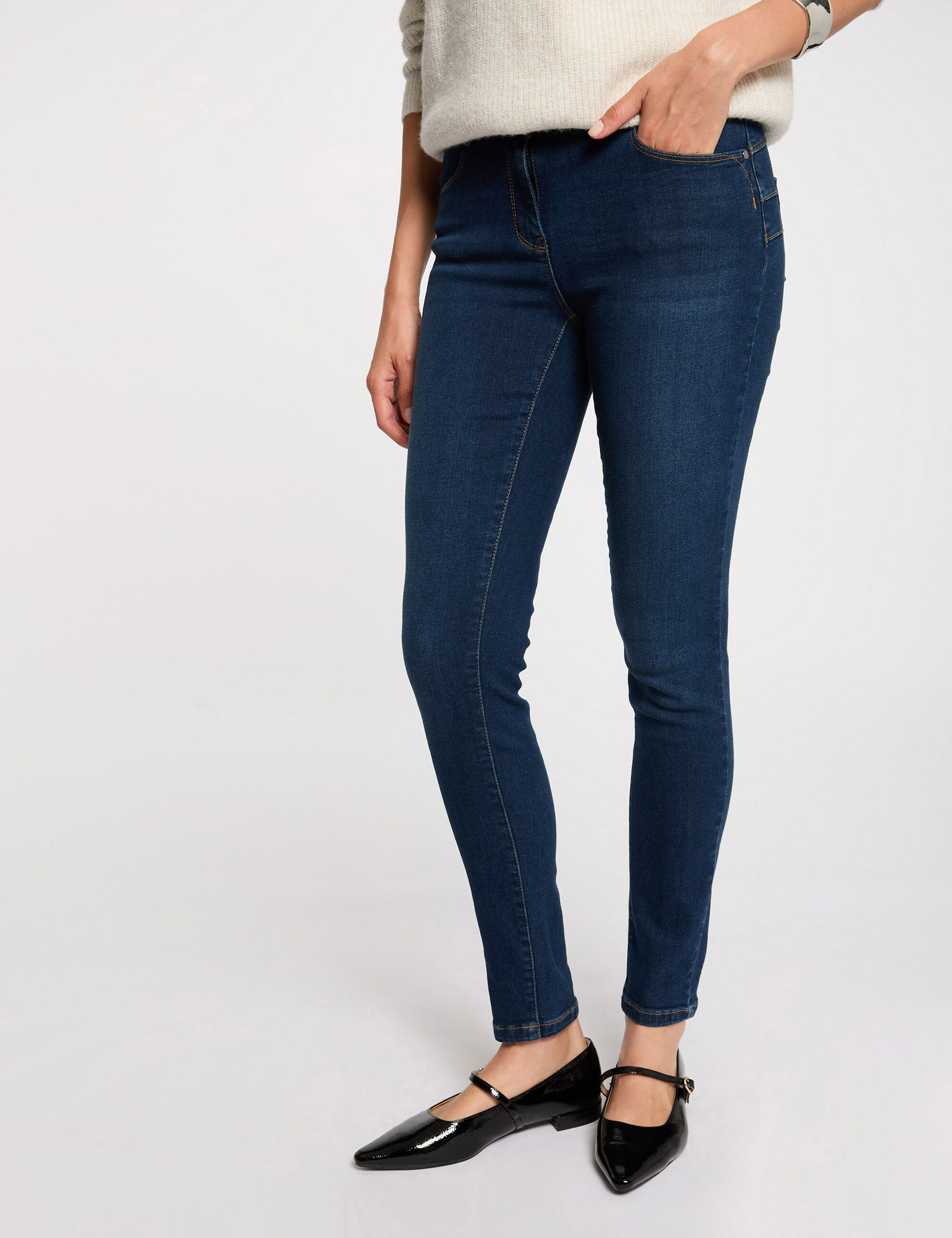Morgan De Toi 241-PARDA RAW JEANS