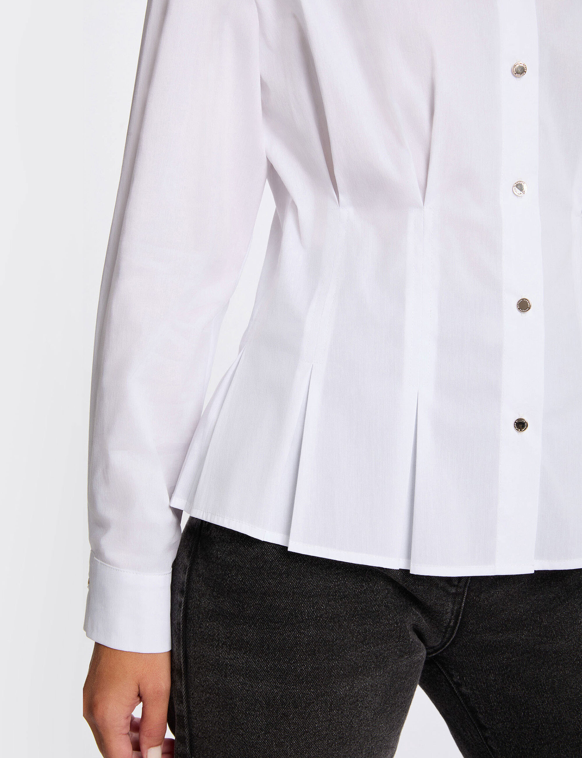chemise-cintree-col-a-revers-blanc-femme-vue4-32536311045280931 Morgan De Toi 261-CORSET WHITE