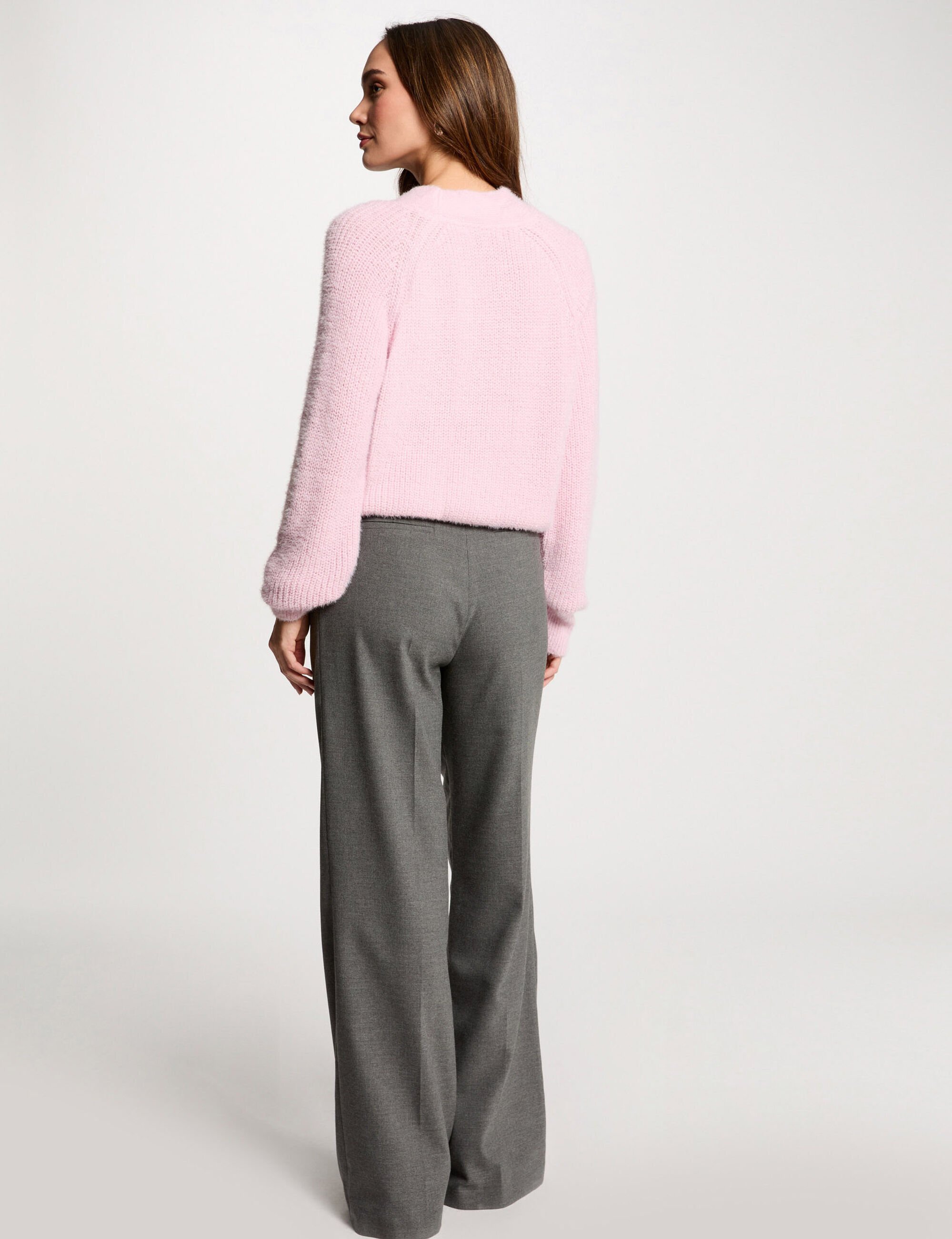 pantalon-large-a-pinces-gris-clair-femme-vue3-32536301009110977 Morgan De Toi 251-PANIS.F GREY