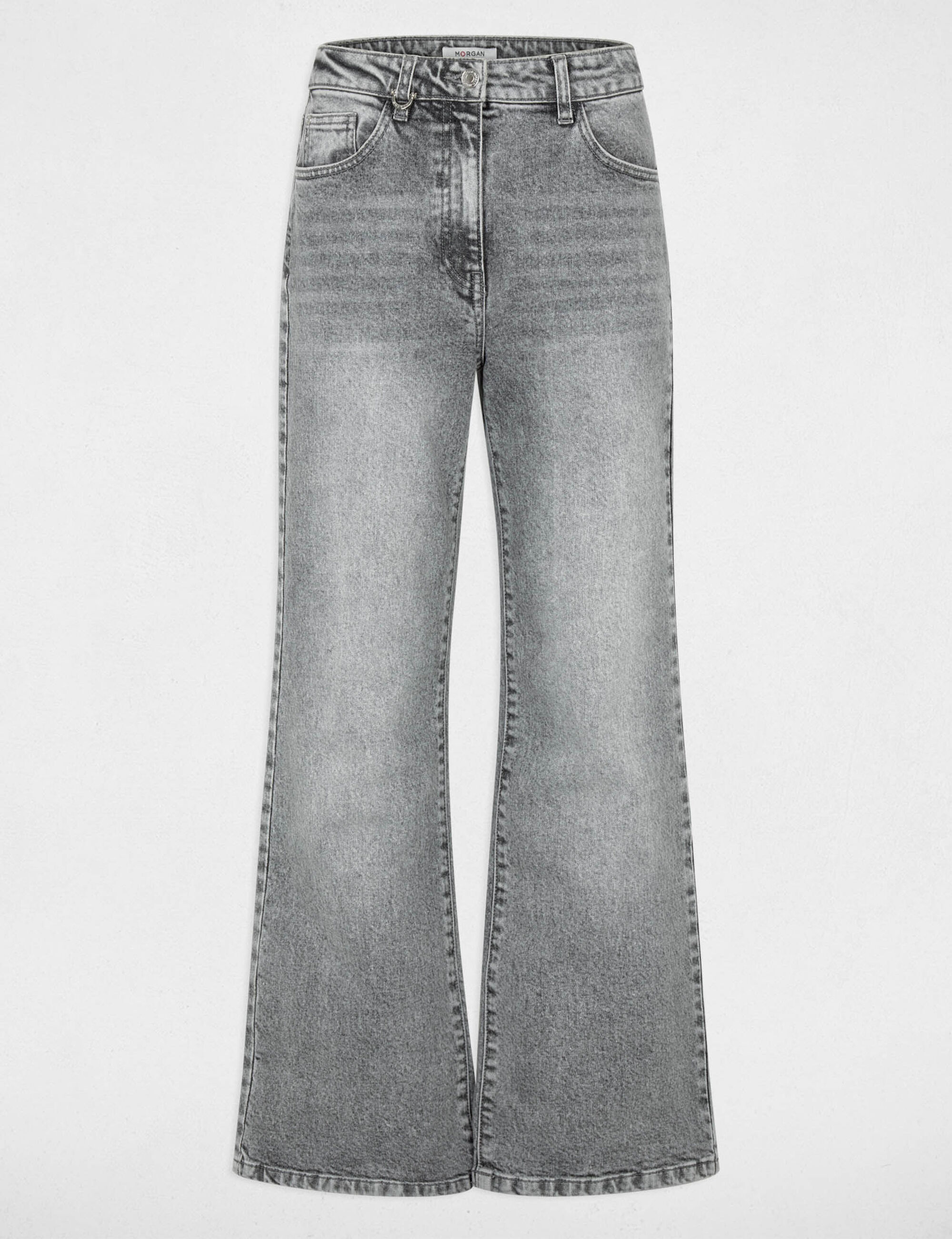 jean-large-taille-haute-denim-snow-gris-femme-vue3-32536311045011187 Morgan De Toi 261-PIGRIM GREY