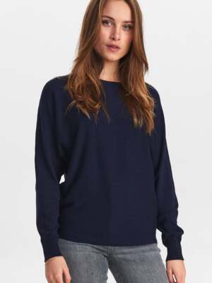 Nümph NUDAYA PULLOVER Dark Sapphire