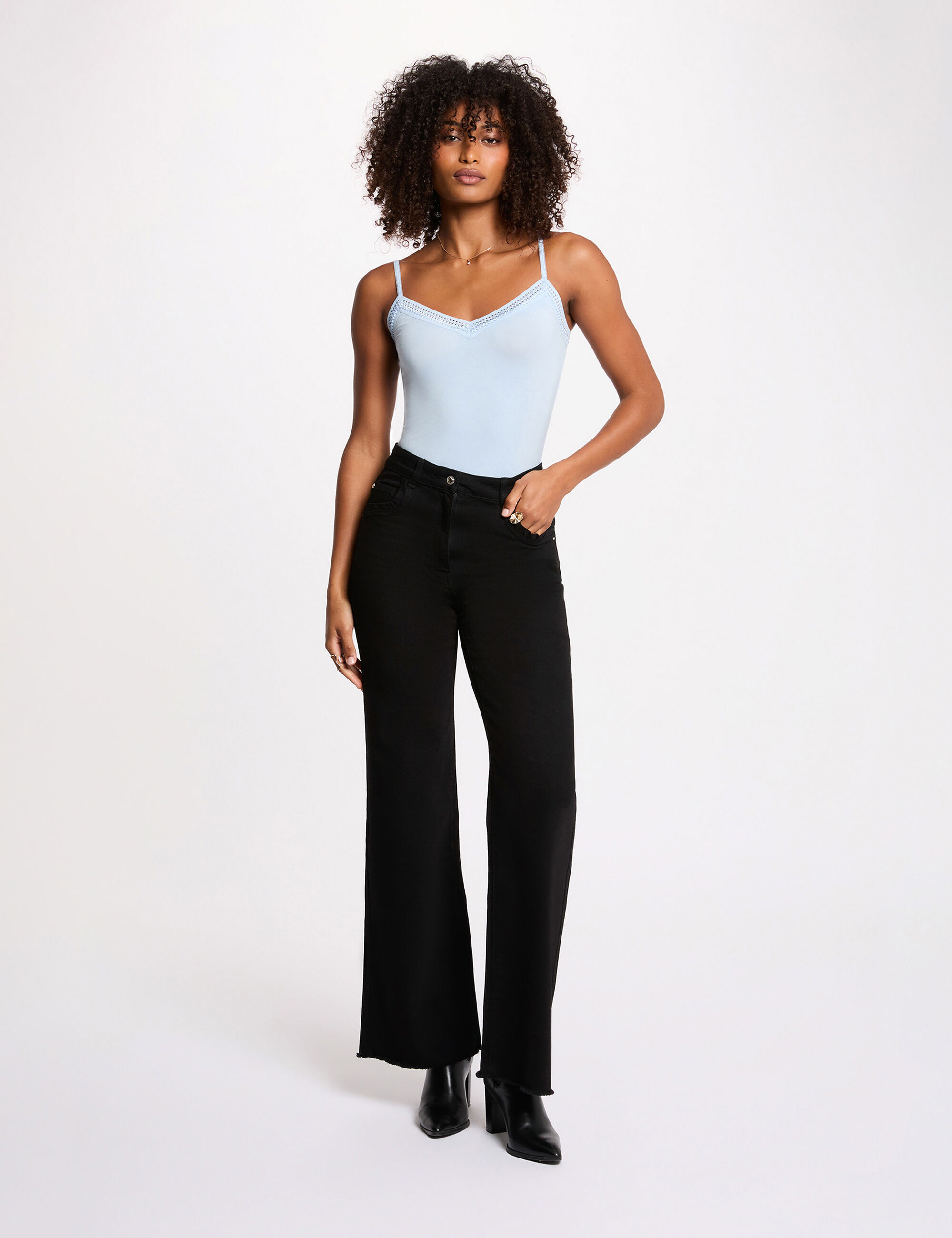 debardeur-bretelles-fines-bande-dentelle-bleu-ciel-femme-vue5-32536300763600992 Morgan De Toi 192-BARBA.N LIGHTBLUE