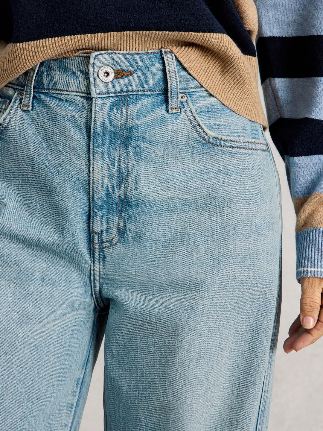 444939-LGT_DENIM-MD White Stuff AUBREY BARREL LEG JEAN LGT DENIM