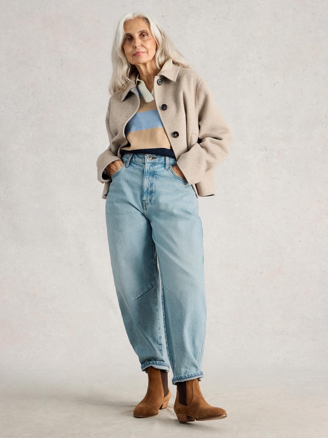 444939-LGT_DENIM-MF White Stuff AUBREY BARREL LEG JEAN LGT DENIM