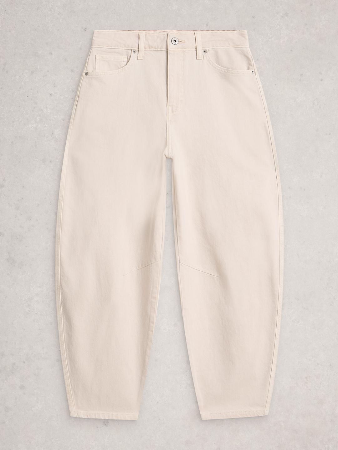 444939-NAT_WHITE-FF White Stuff AUBREY BARREL LEG JEAN NAT WHITE