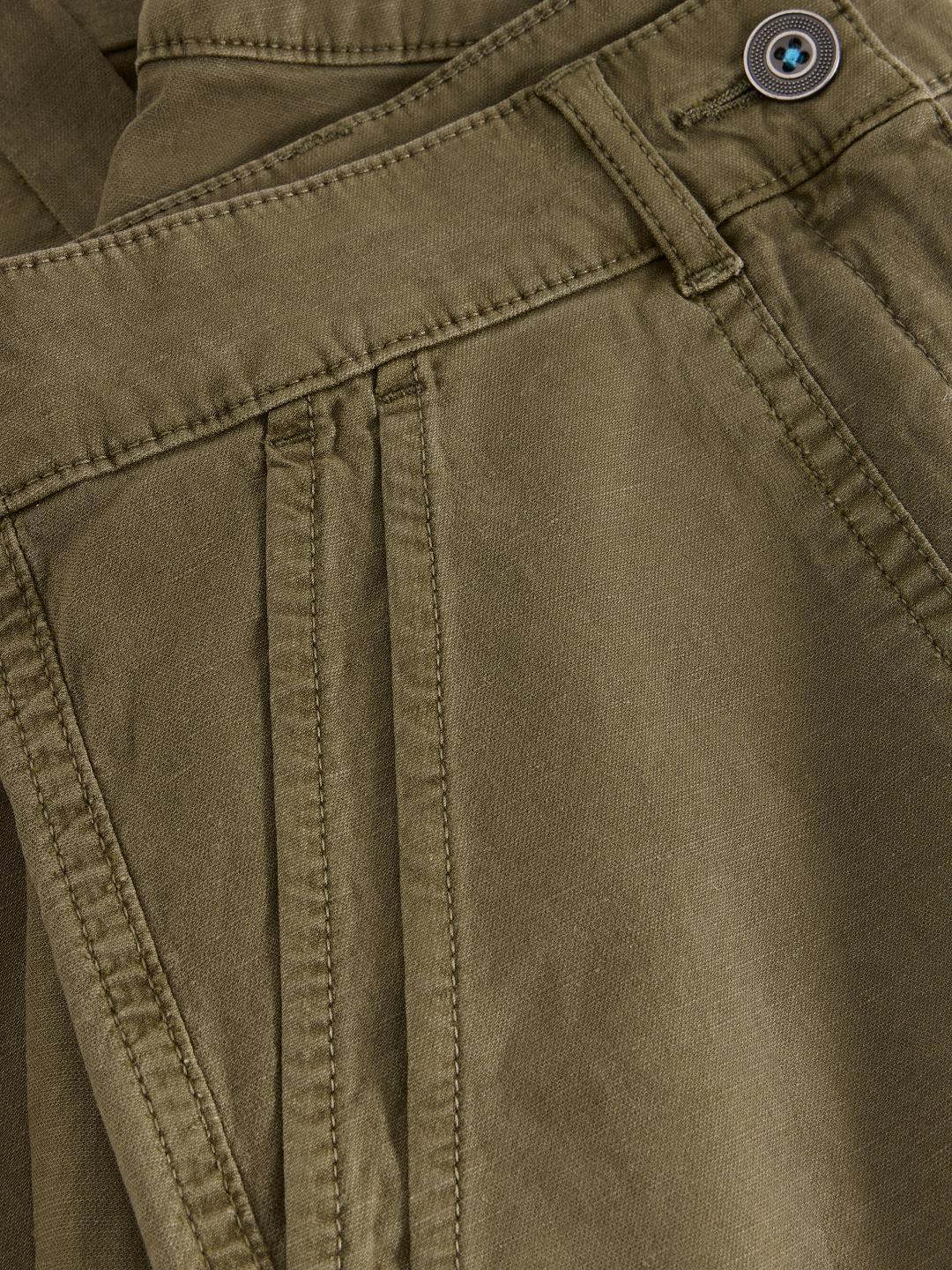 445087-KHAKI_GRN-FD White Stuff TWISTER CHINO TROUSER KHAKI GRN