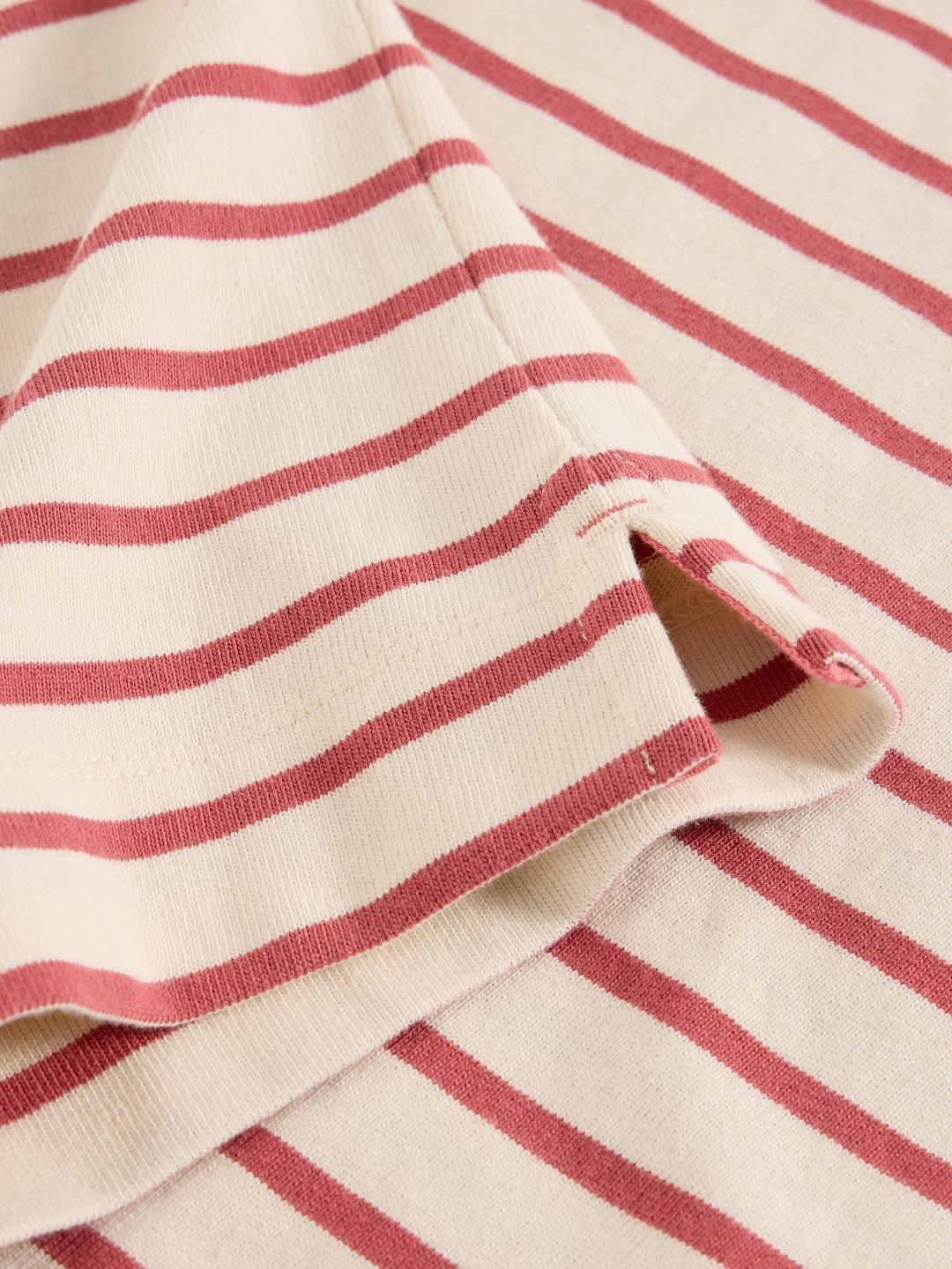 445344-IVORY_MLT-FD White Stuff KAT STRIPE TEE IVORY MLT