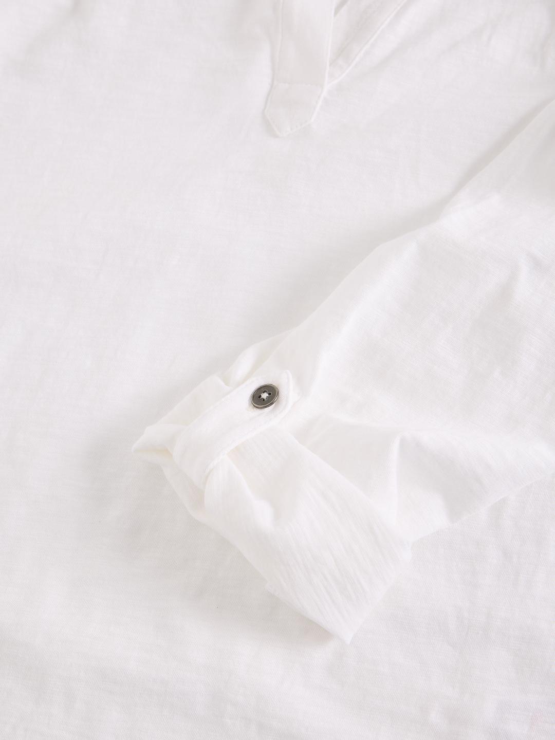 445345-BRIL_WHITE-FD White Stuff ALLIE JERSEY SHIRT BRIL WHITE