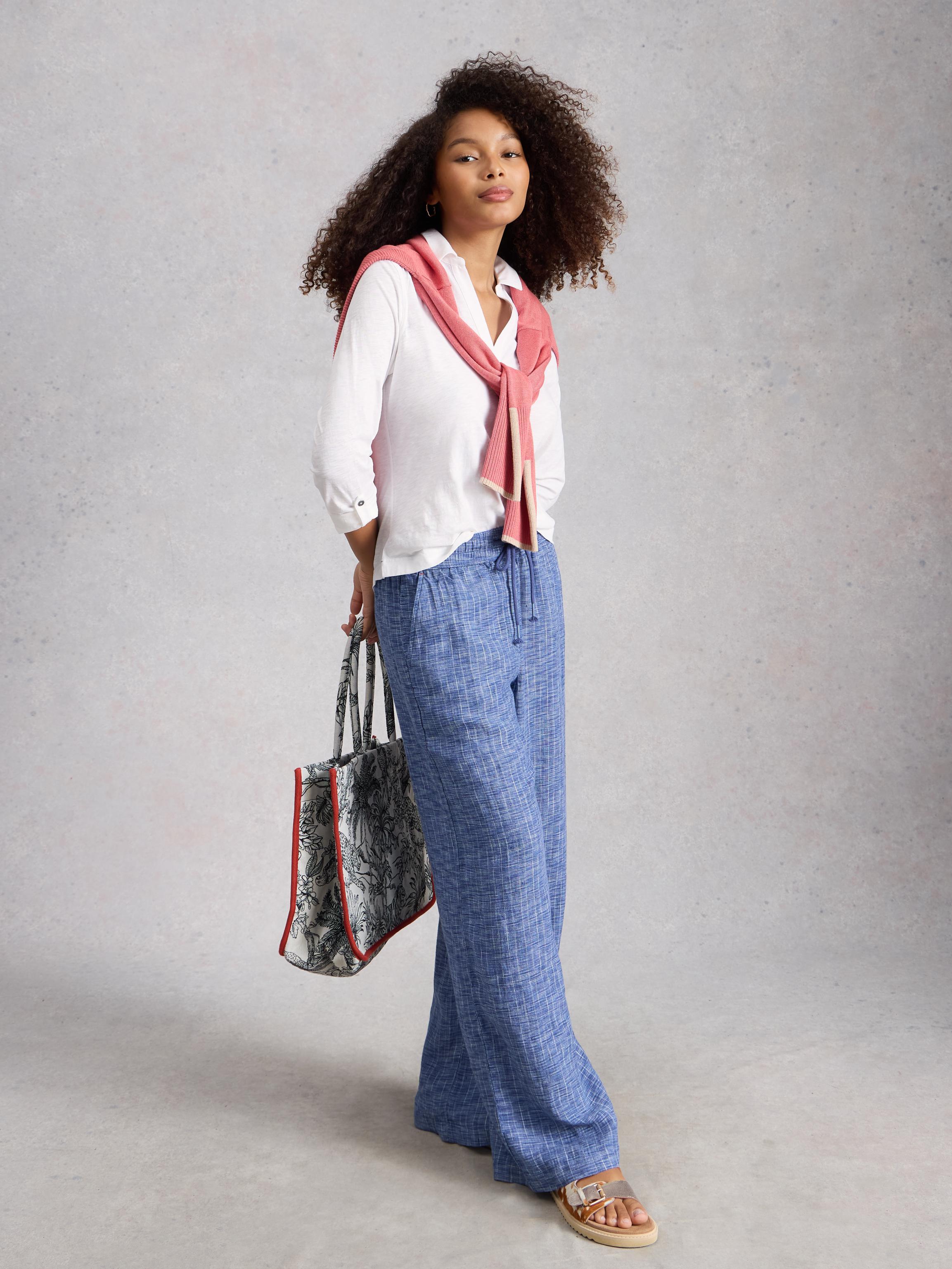 445345-BRIL_WHITE-MF White Stuff ALLIE JERSEY SHIRT BRIL WHITE