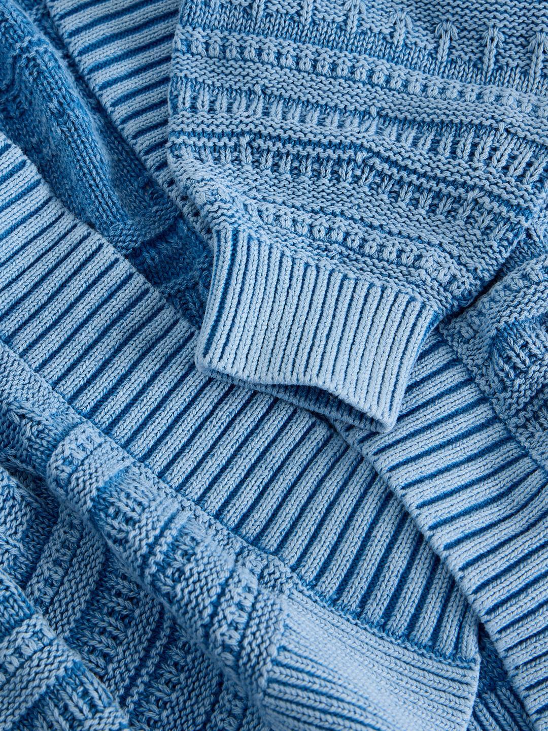 445423-MID_BLUE-FD White Stuff KIMBERLY CARDI MID BLUE