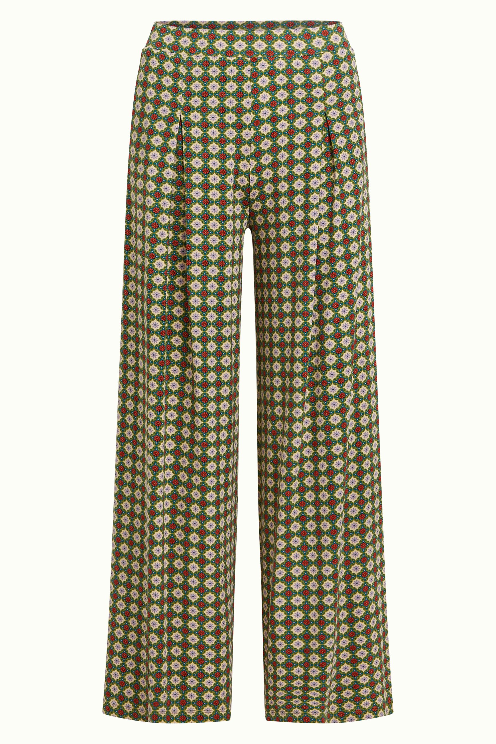 King Louie Antonia Pants Jade Ponderosa Green