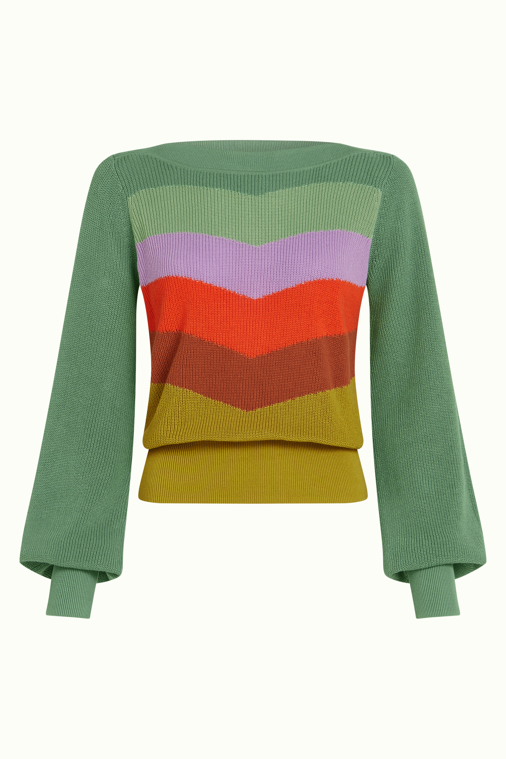 10500220_5 King Louie Audrey Bell Top Wonder Green Envy