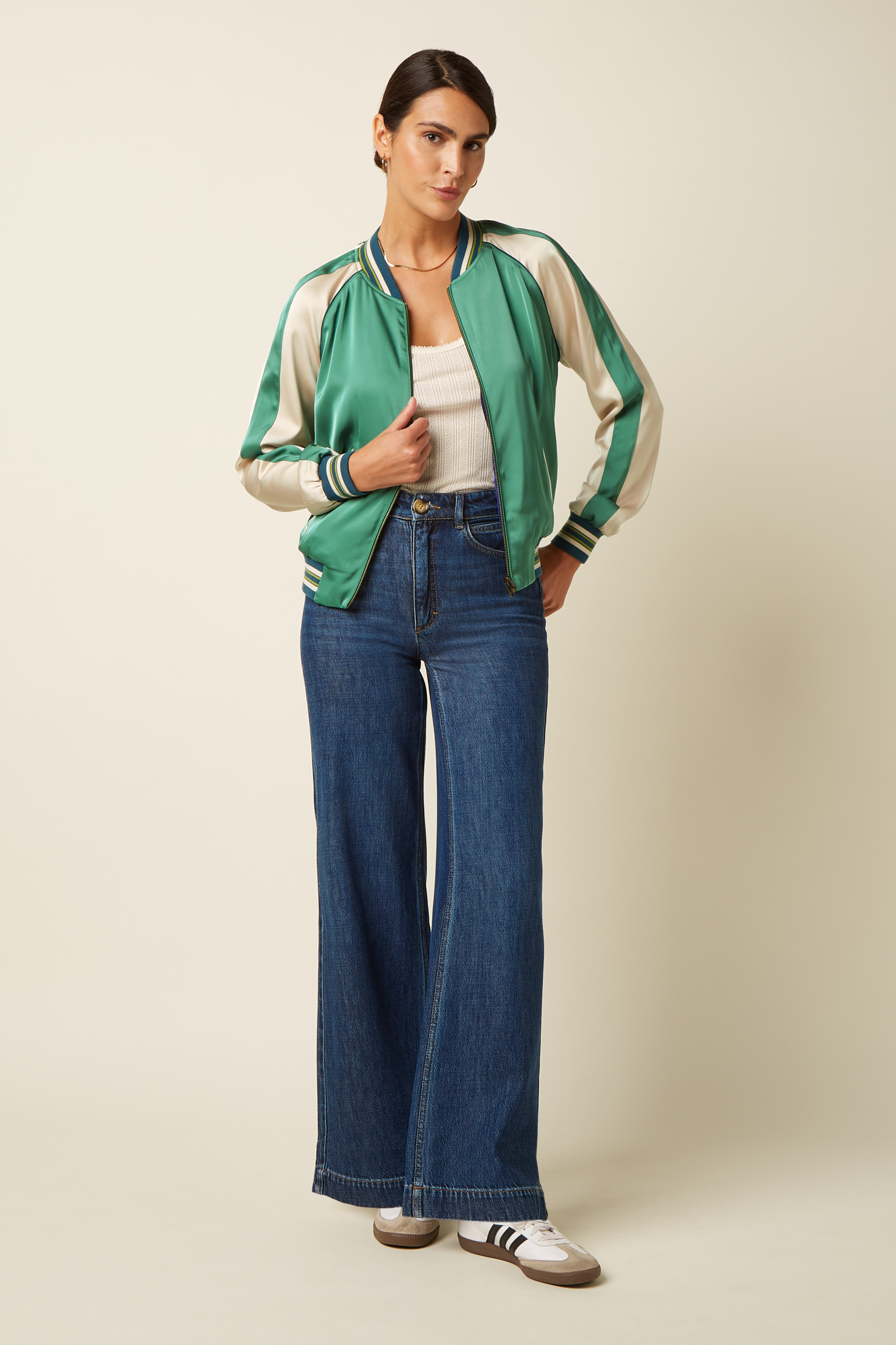 10309260_2 King Louie Bomber Jacket Lazou Fir Green