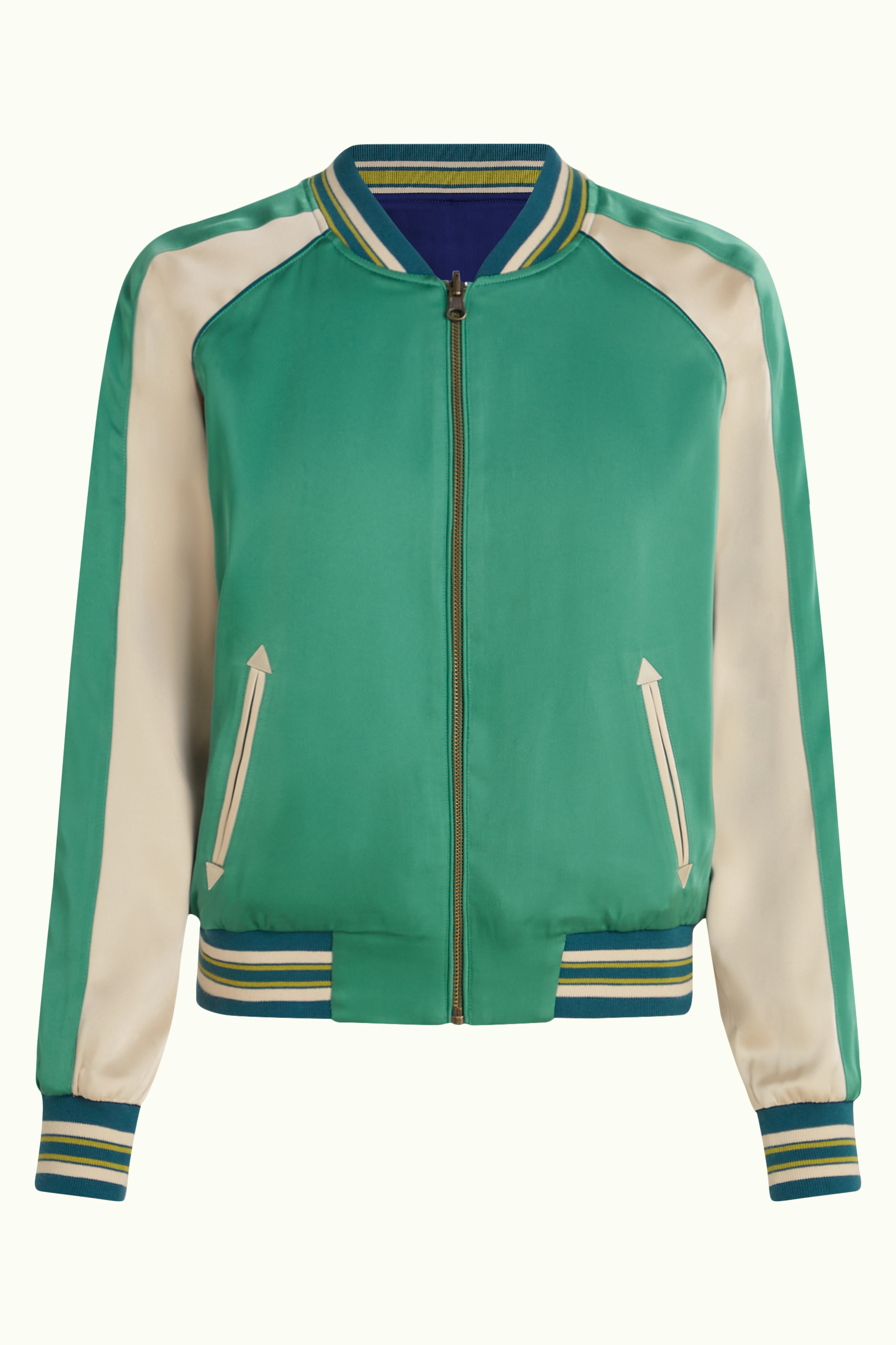 King Louie Bomber Jacket Lazou Fir Green