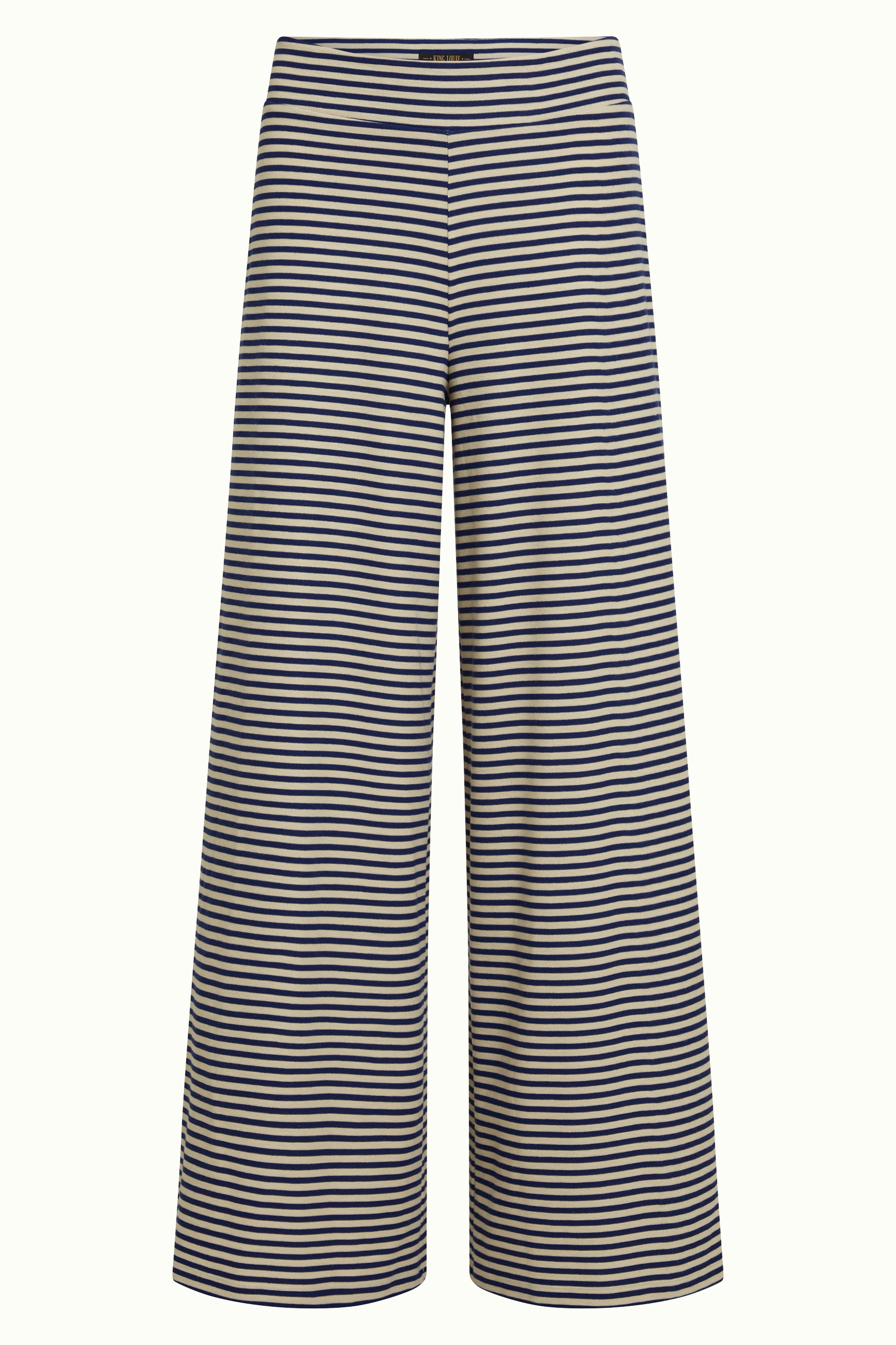 09804489_5 King Louie Border Palazzo Pants Mariniere Stripe Beacon Blue