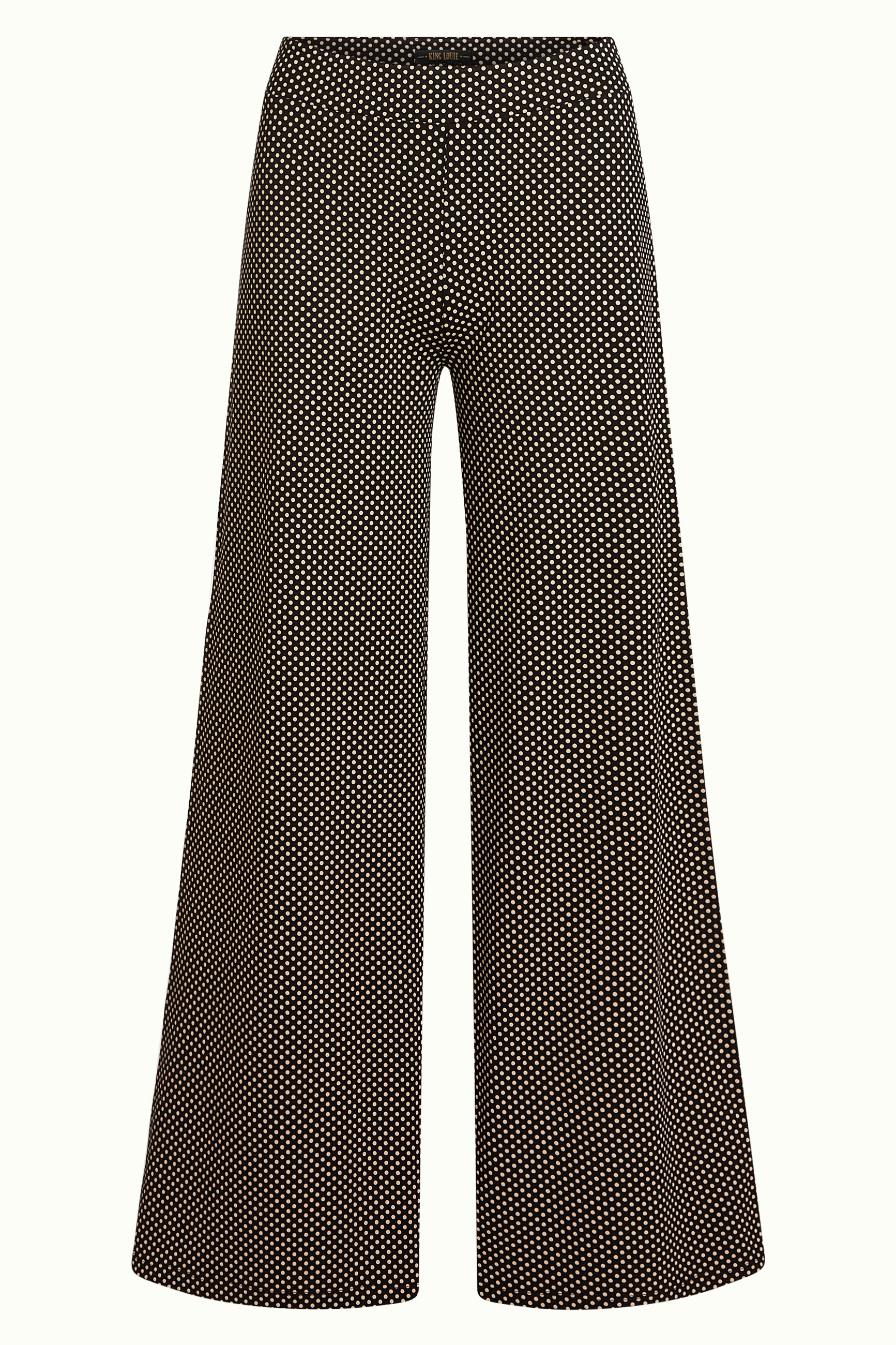 10547001_5 King Louie Border Palazzo Pants Piper Black