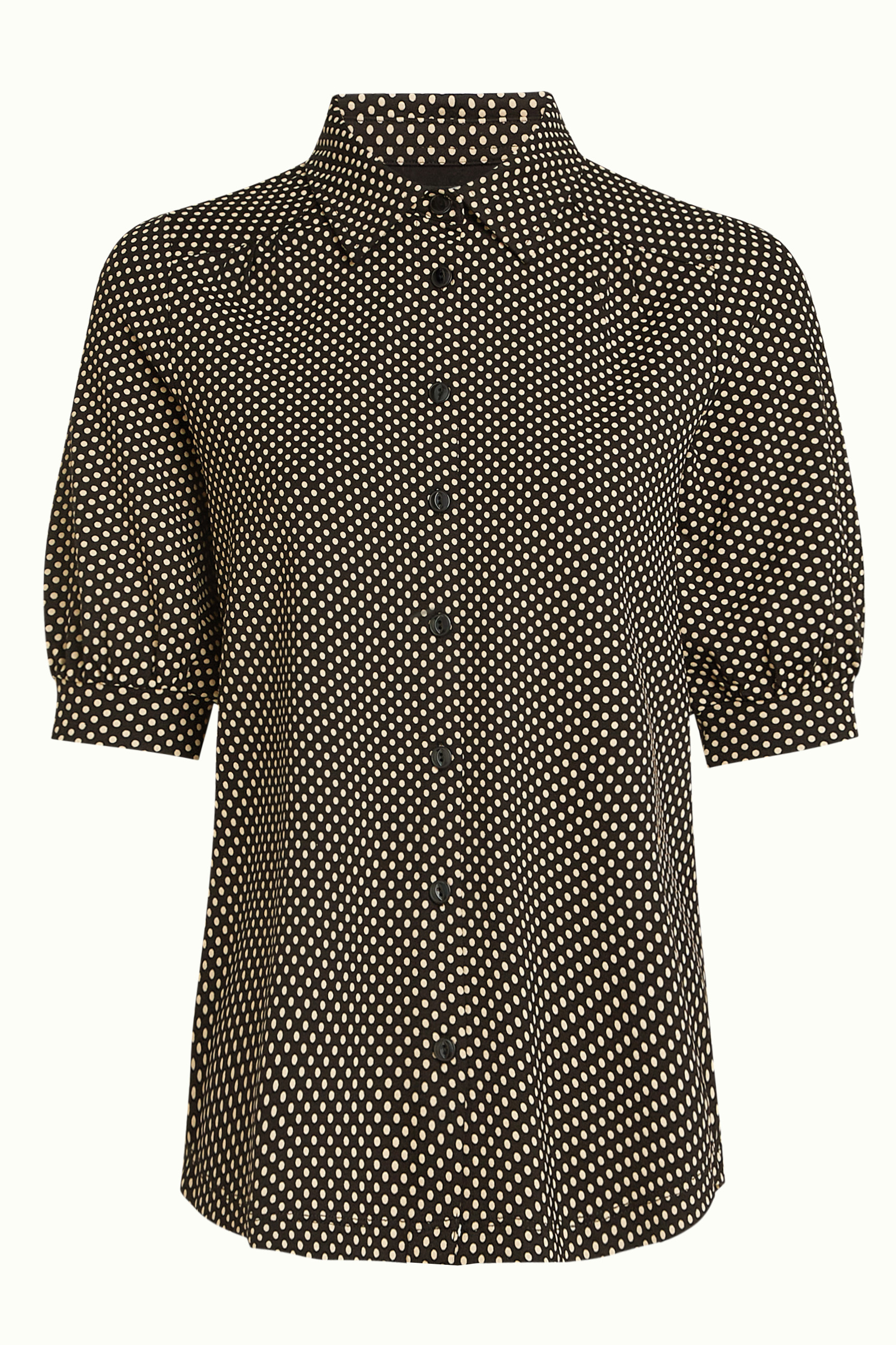 King Louie Carina Blouse Piper Black