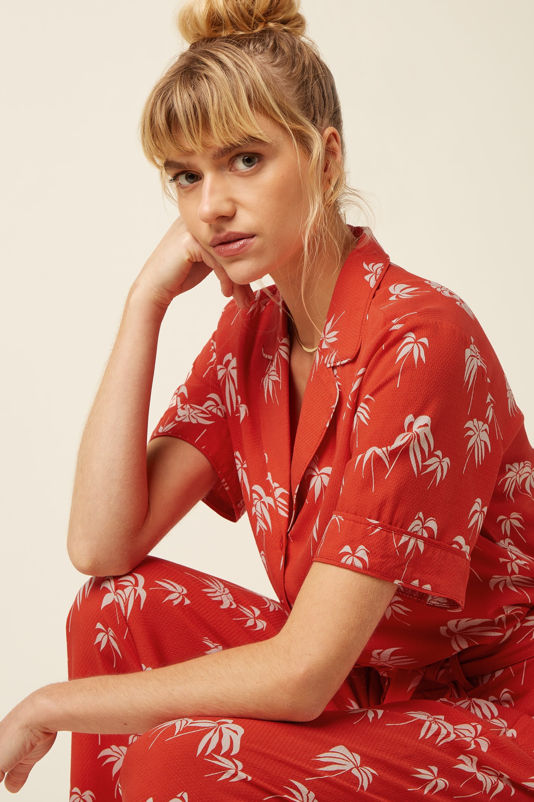 10274980_1 King Louie Elsie Blouse The Haze Summer Fig