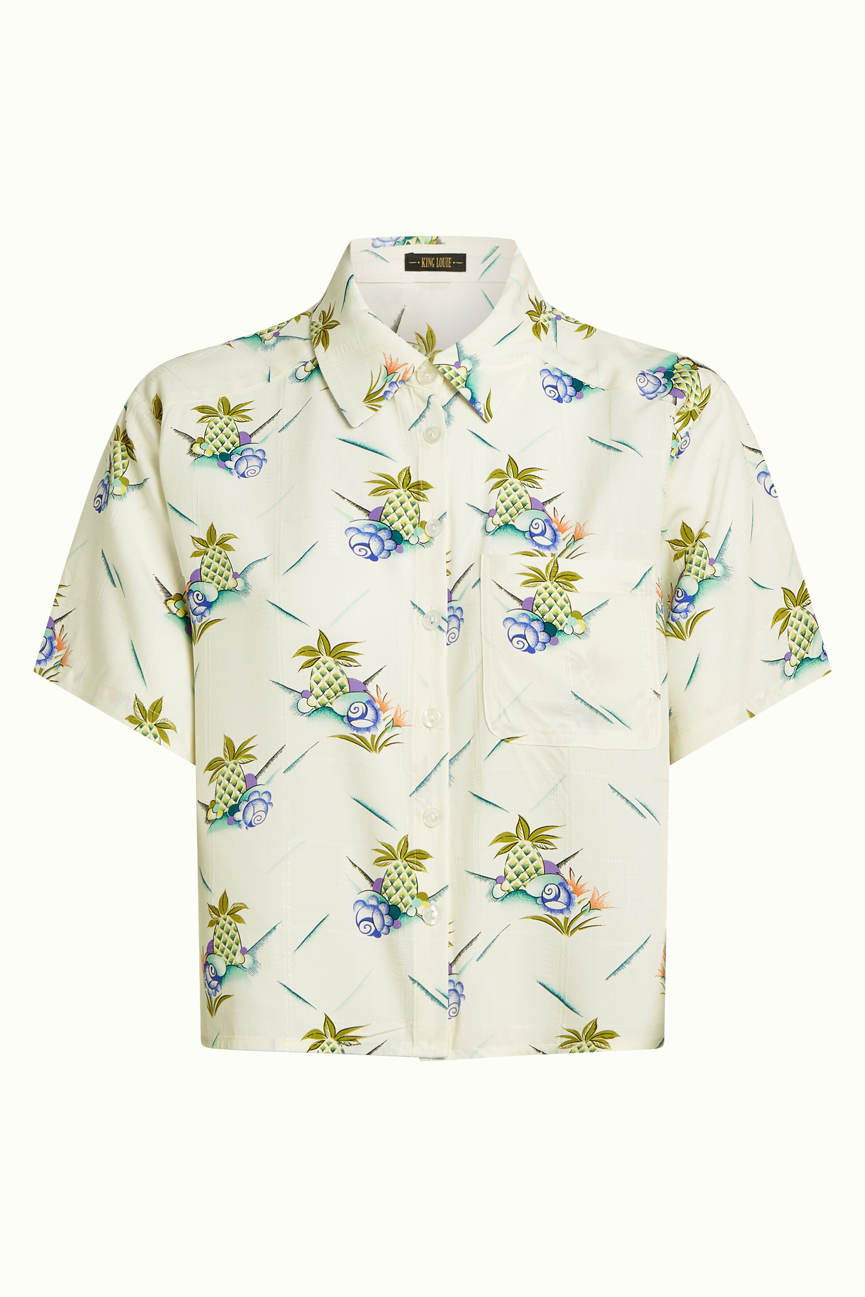 10249056_5 King Louie Evelina Blouse Colada Ice Cream