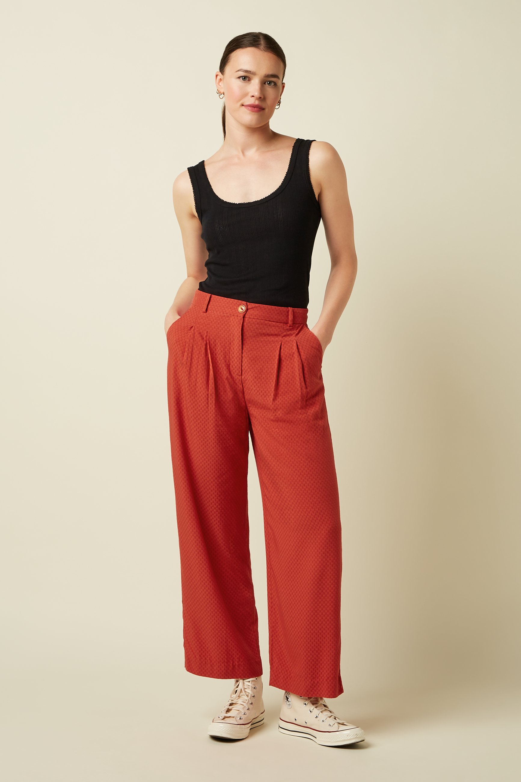 10420980_2 King Louie Fintan Cropped Pants Deniz Summer Fig