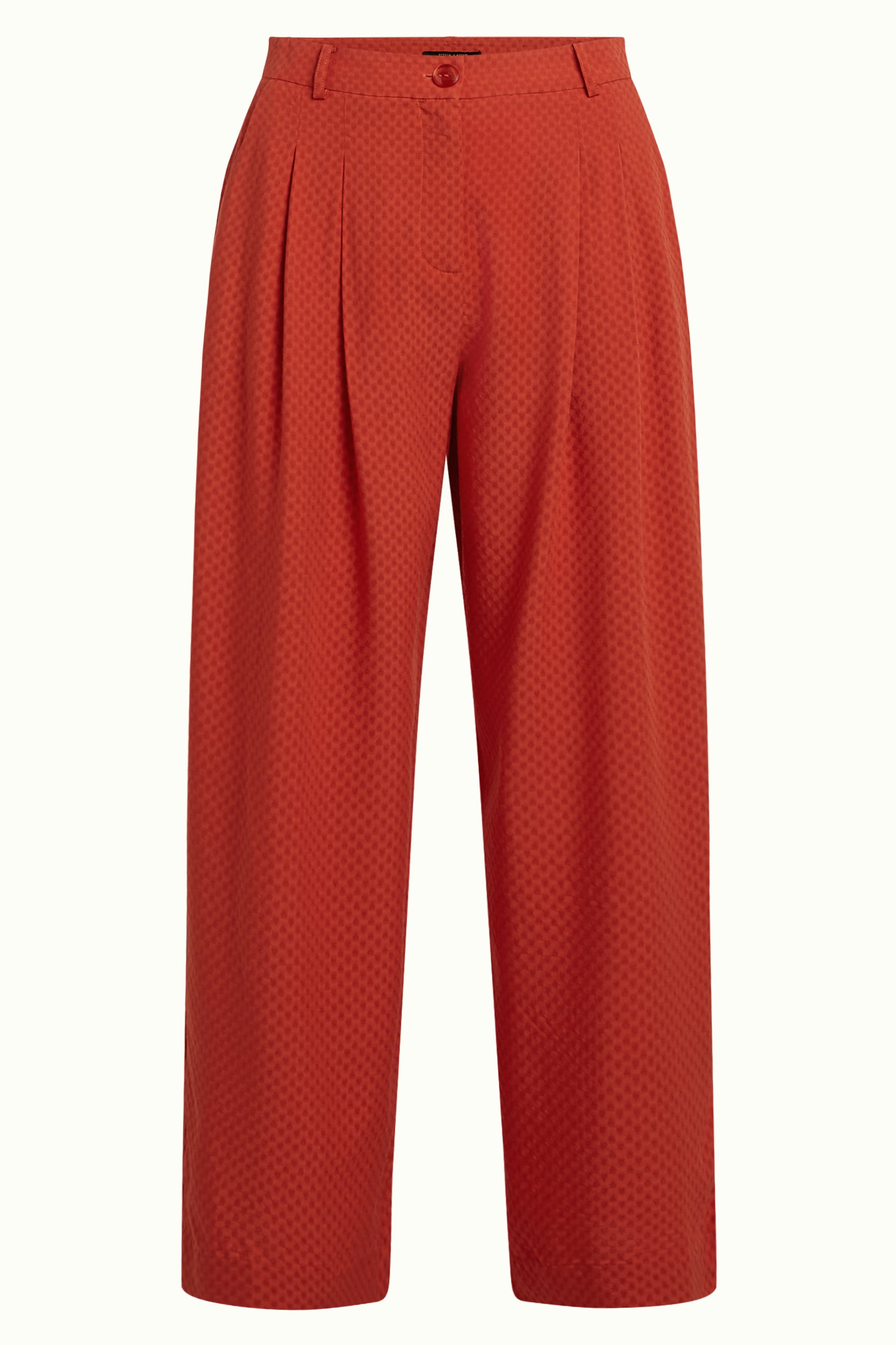 King Louie Fintan Cropped Pants Deniz Summer Fig