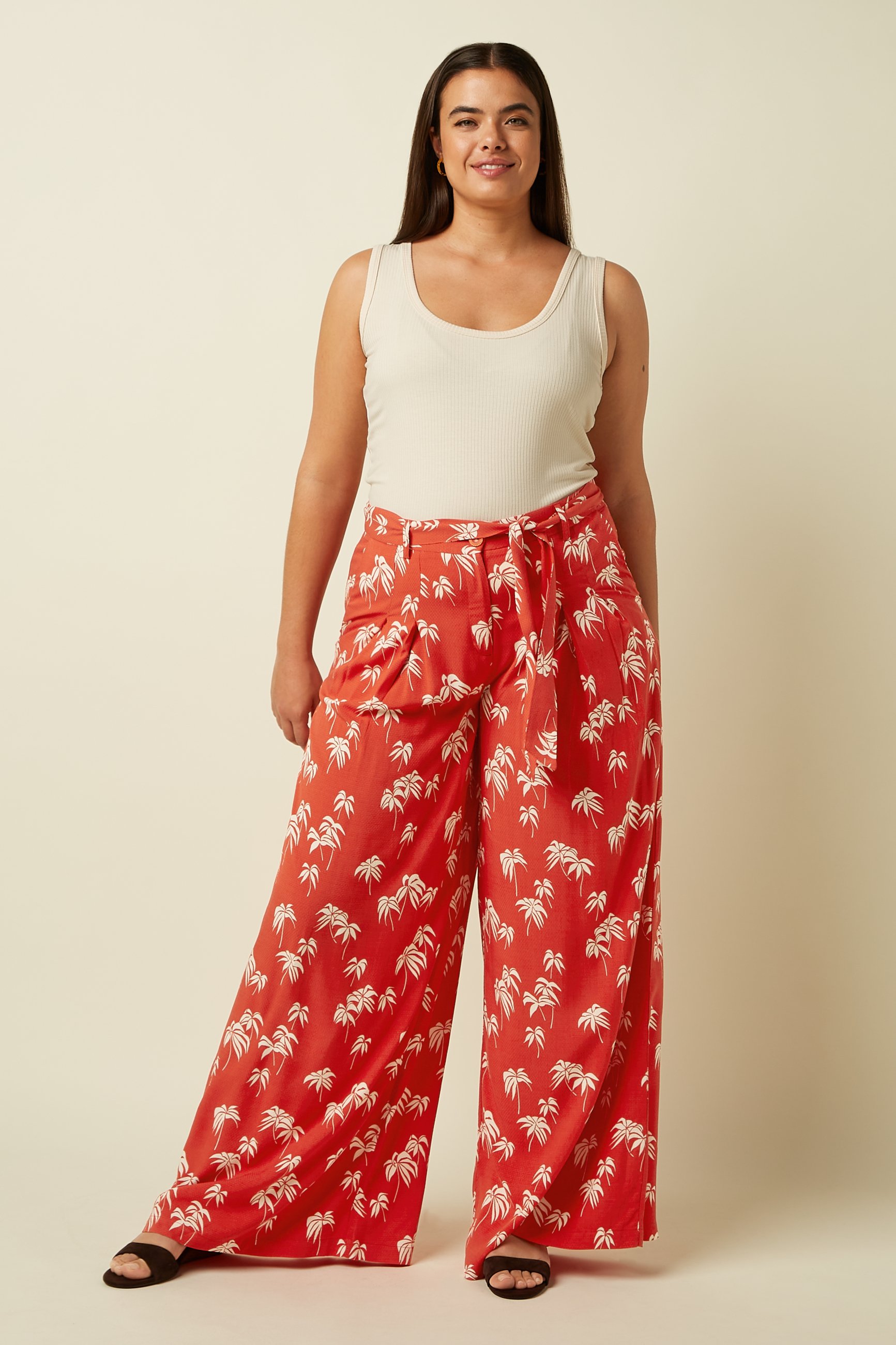10276980_2 King Louie Marnie Pants The Haze Summer Fig