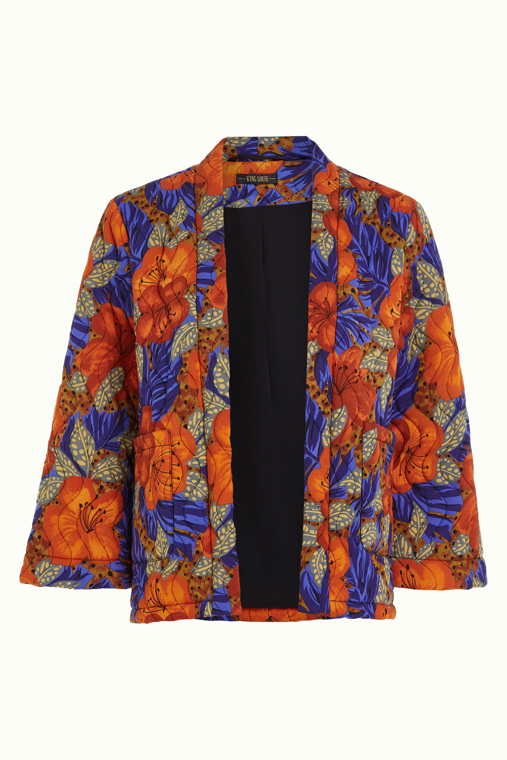 10242980_5 King Louie Noor Jacket Maui Summer Fig