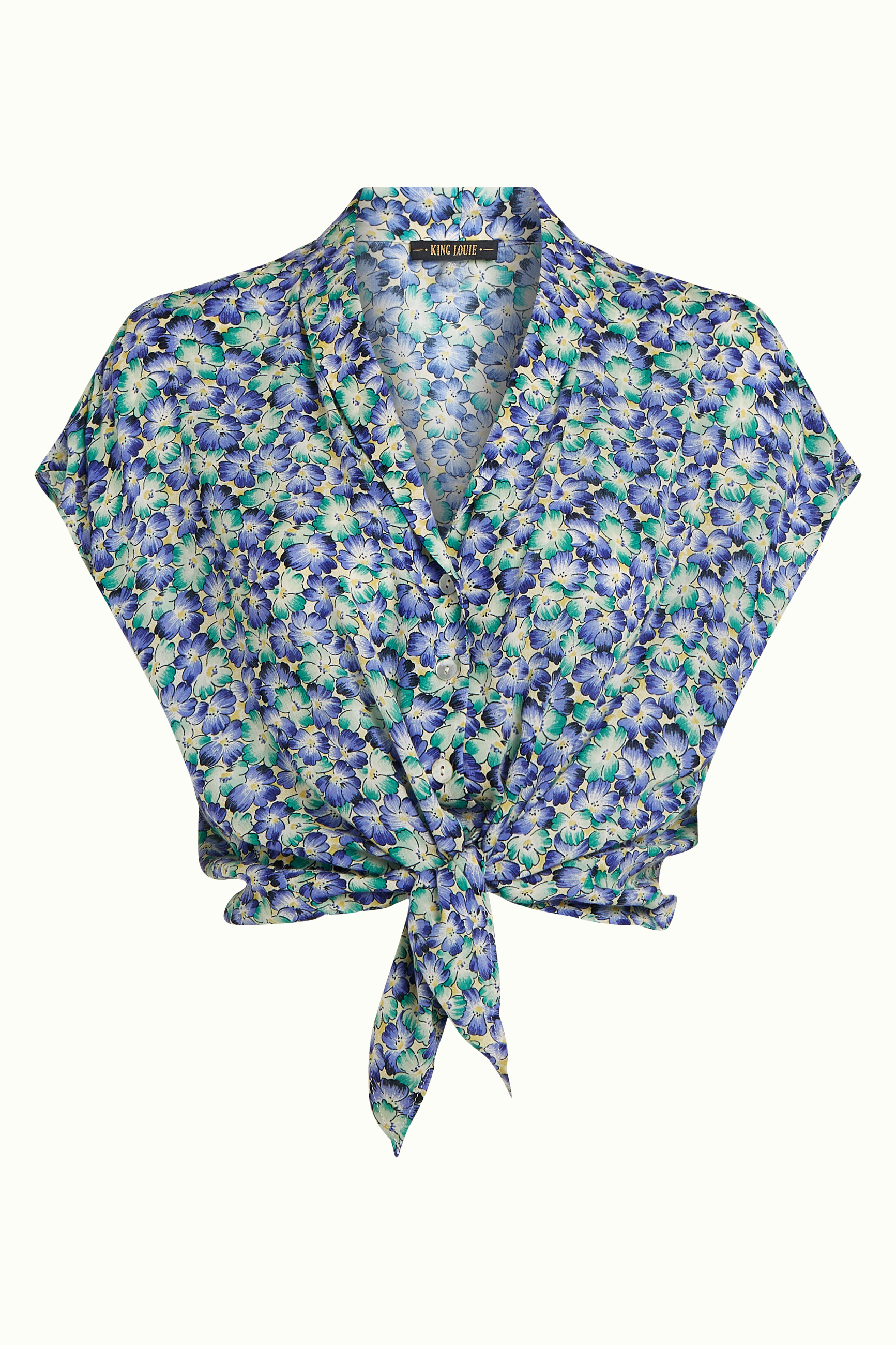 10266489_5 King Louie Keeva Blouse Azores Beacon Blue