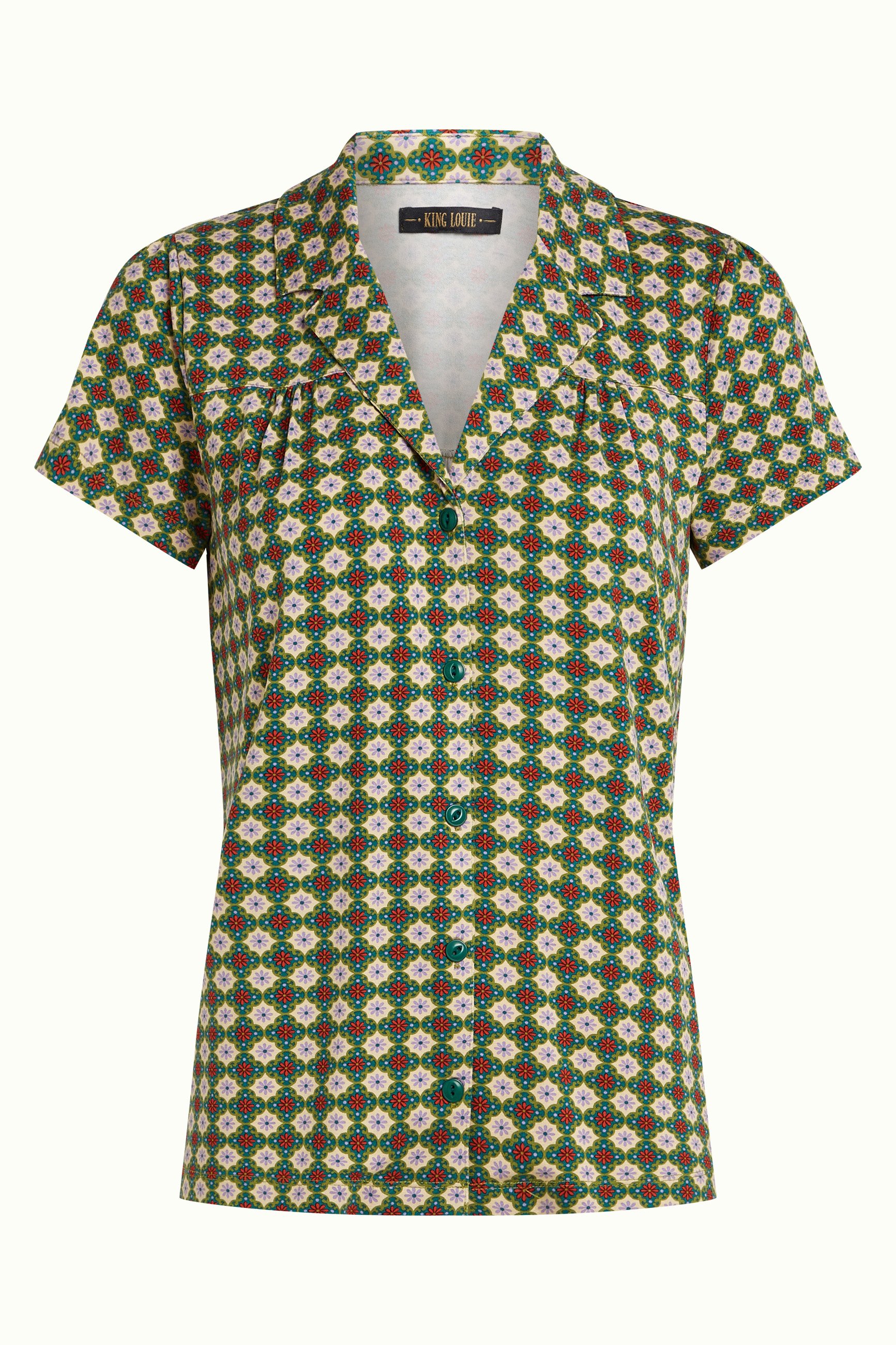 10539205_5 King Louie Tex Blouse Jade Ponderosa Green