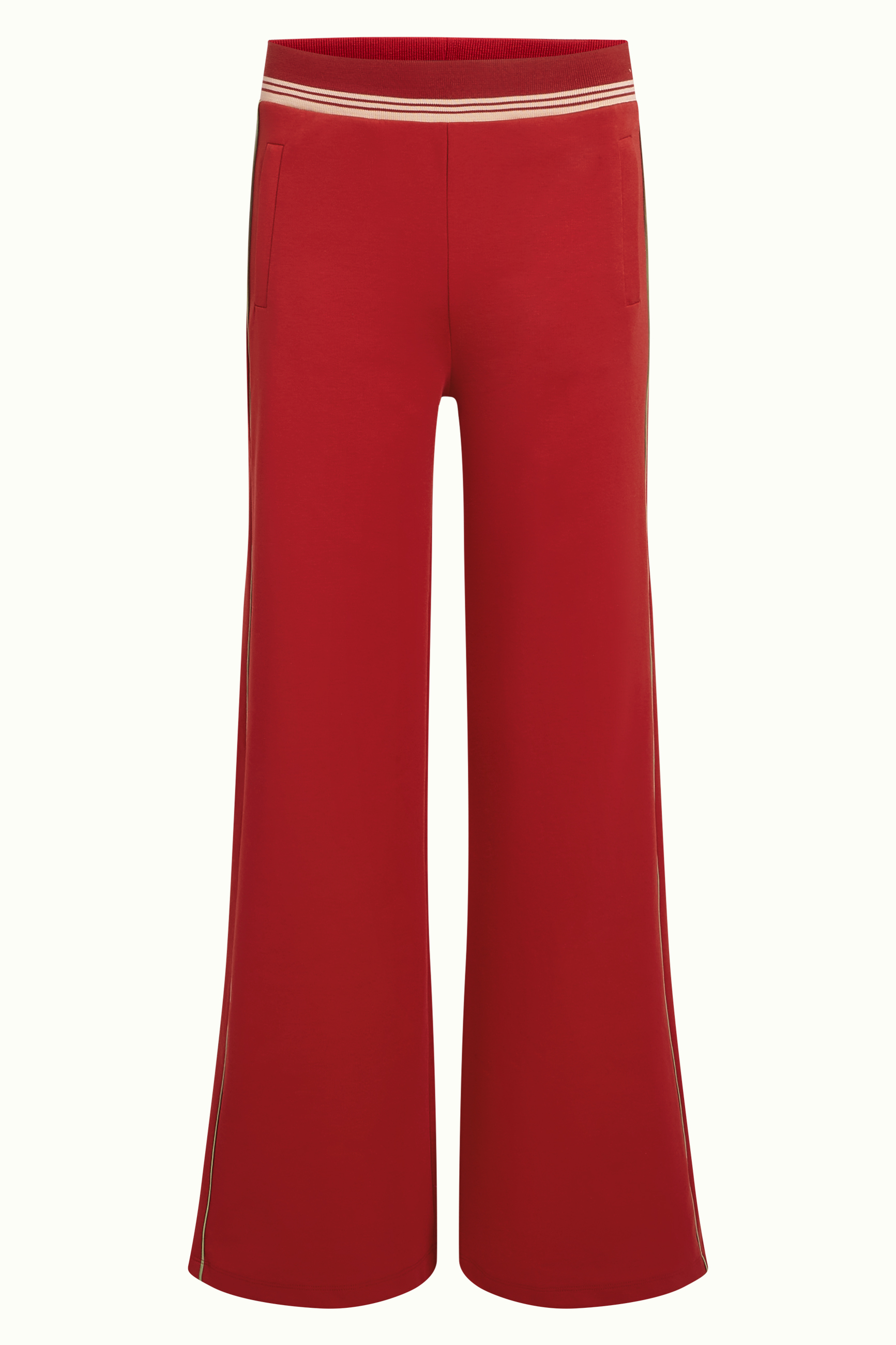 King Louie Sweat Pants Daytona Sweat Chili Red