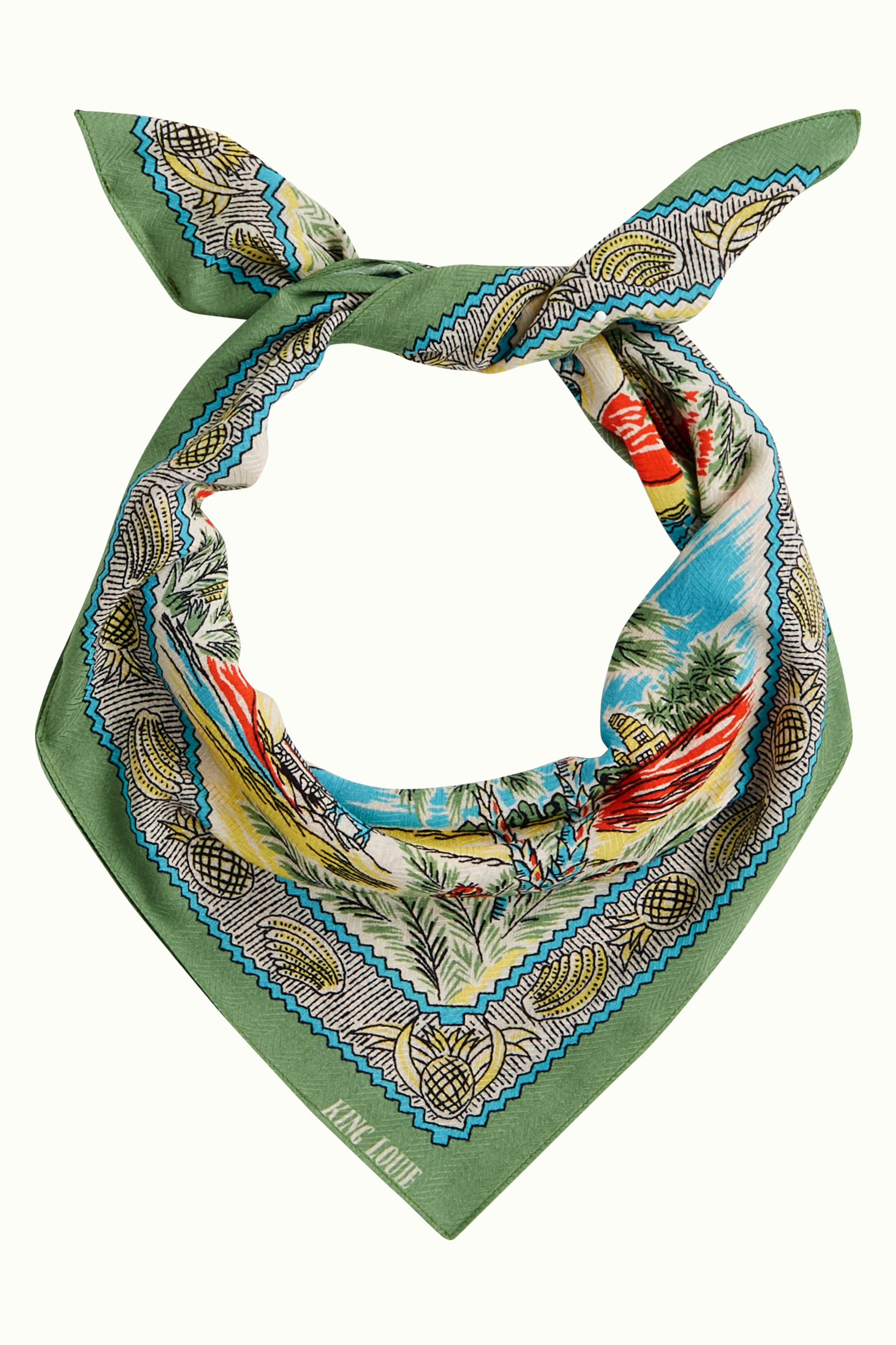 10590999_11 King Louie Scarf Lucia Multi Color