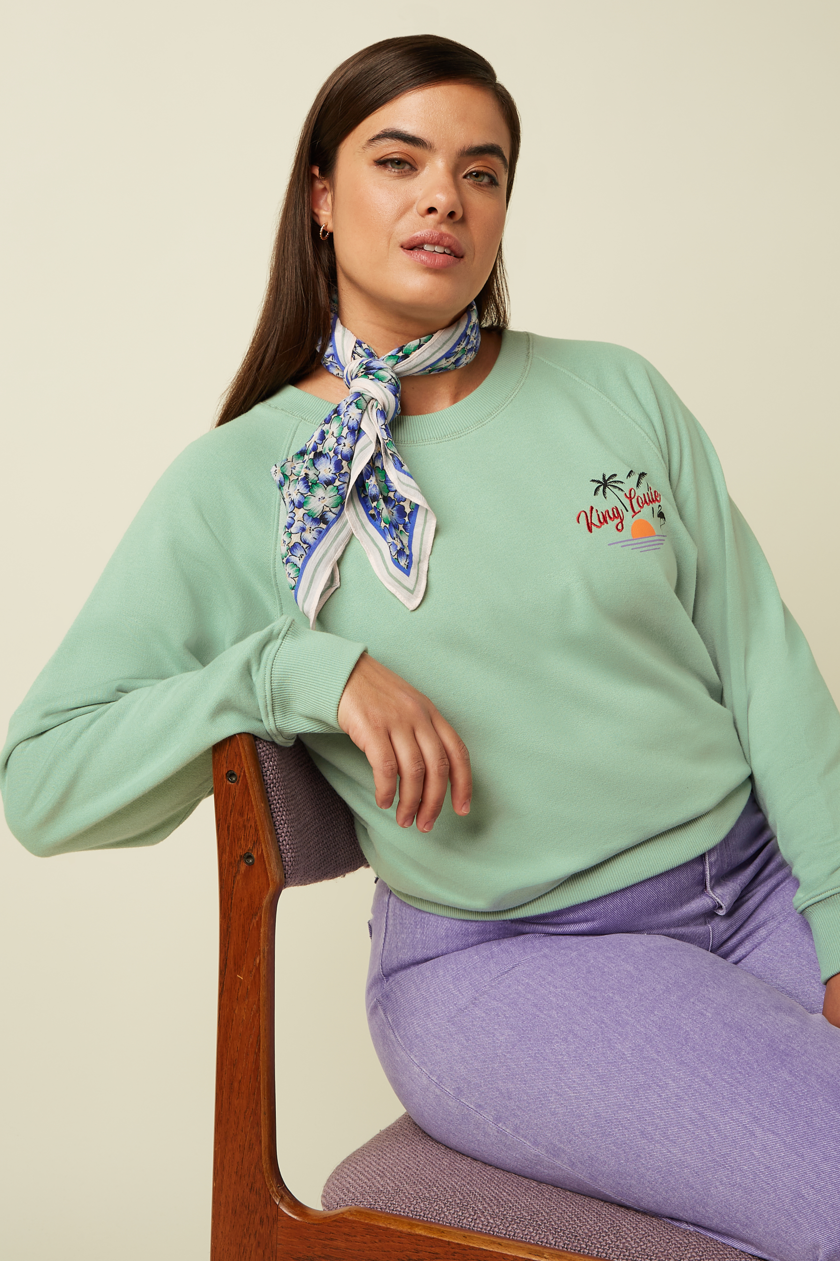 10586072_1 King Louie Scarf Azores Cream