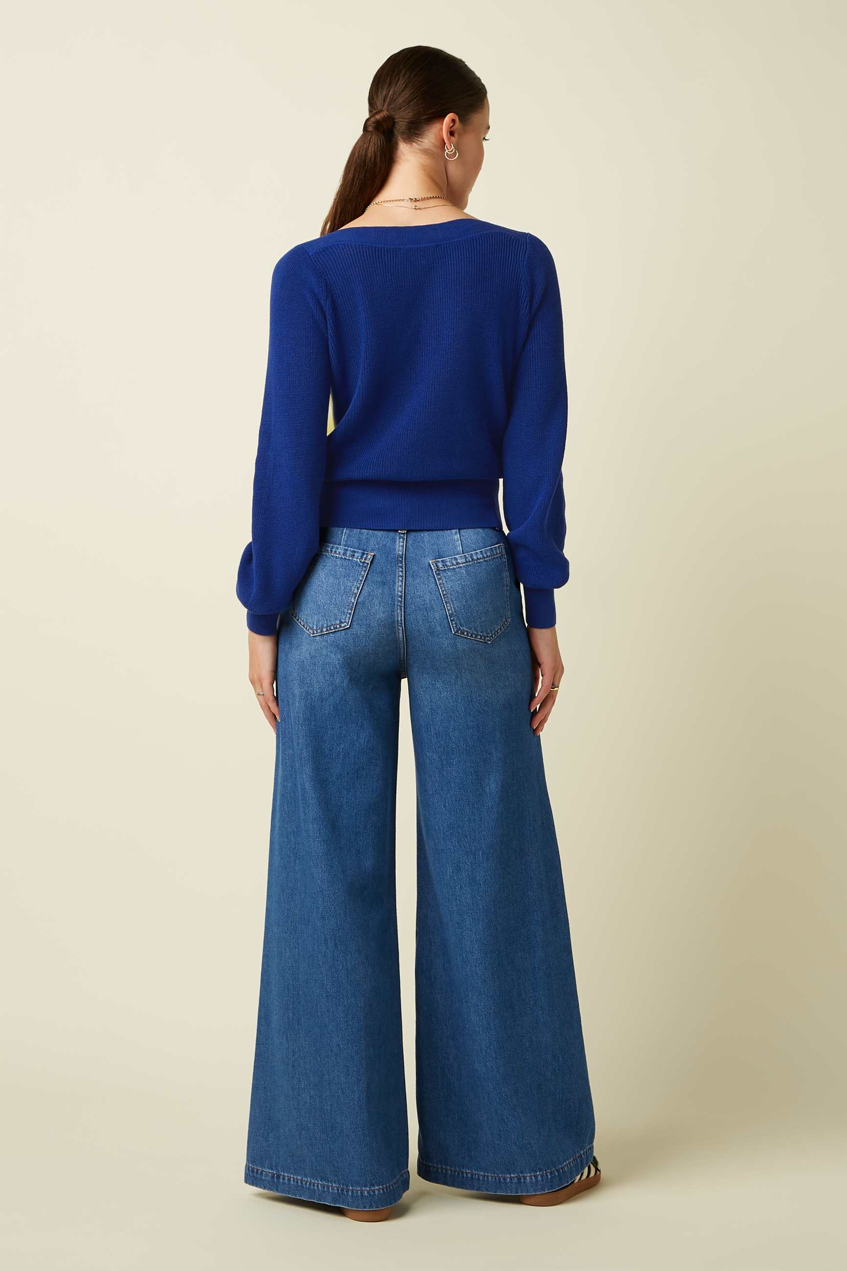 10076473_3 King Louie Peppa Pants Stone Denim Blue Tint