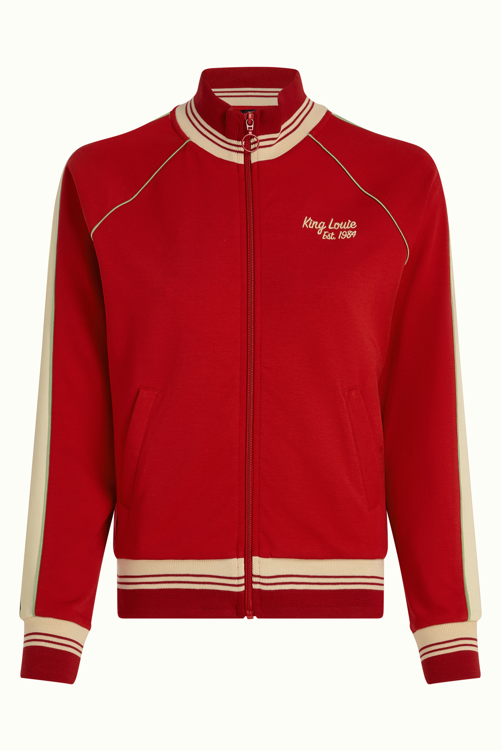 10399655_5 King Louie Lila Coljack Daytona Sweat Chili Red
